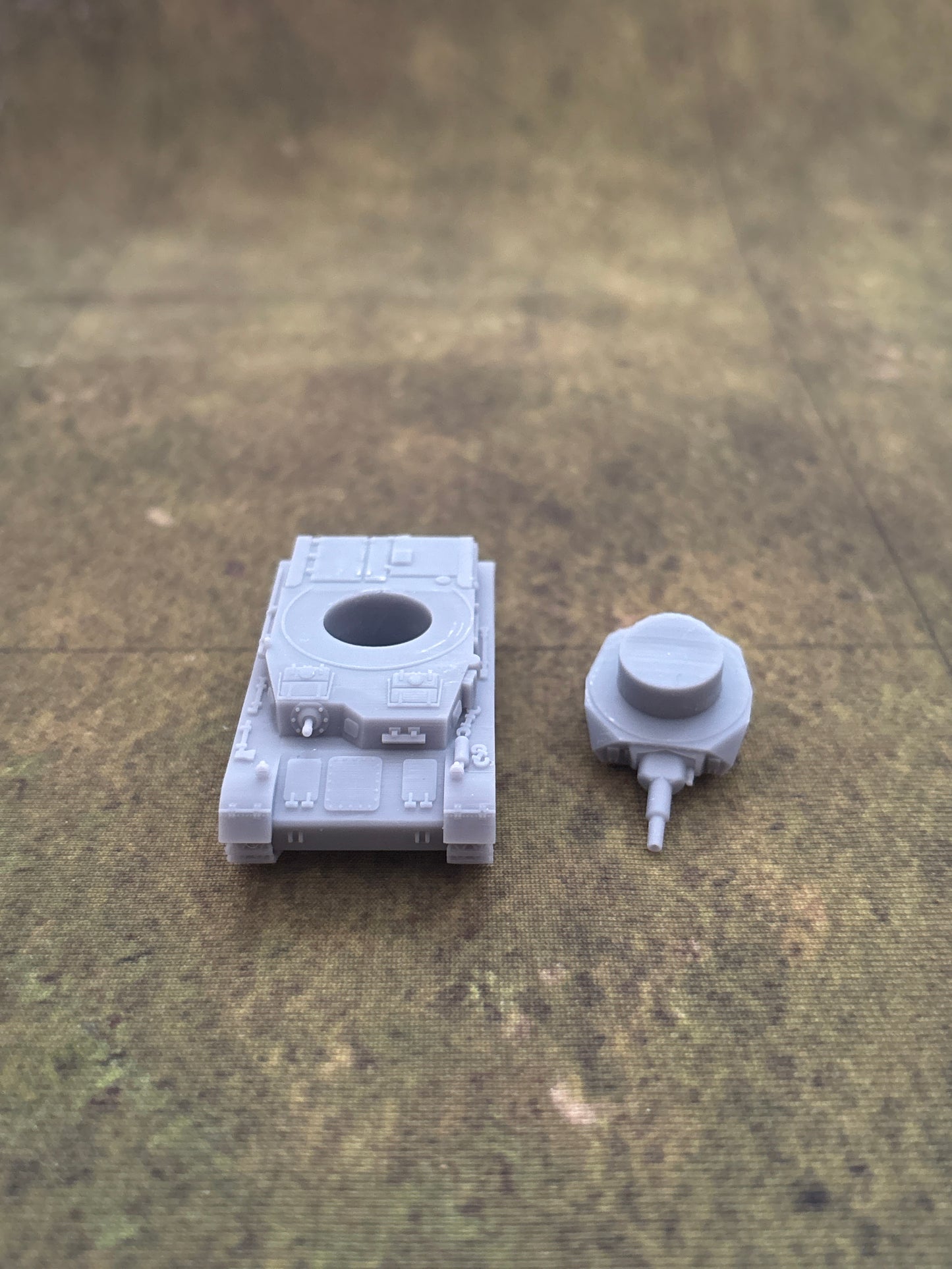 WW2 German Panzer IV Ausf A Historical War gaming  3d Resin Printed vehicles