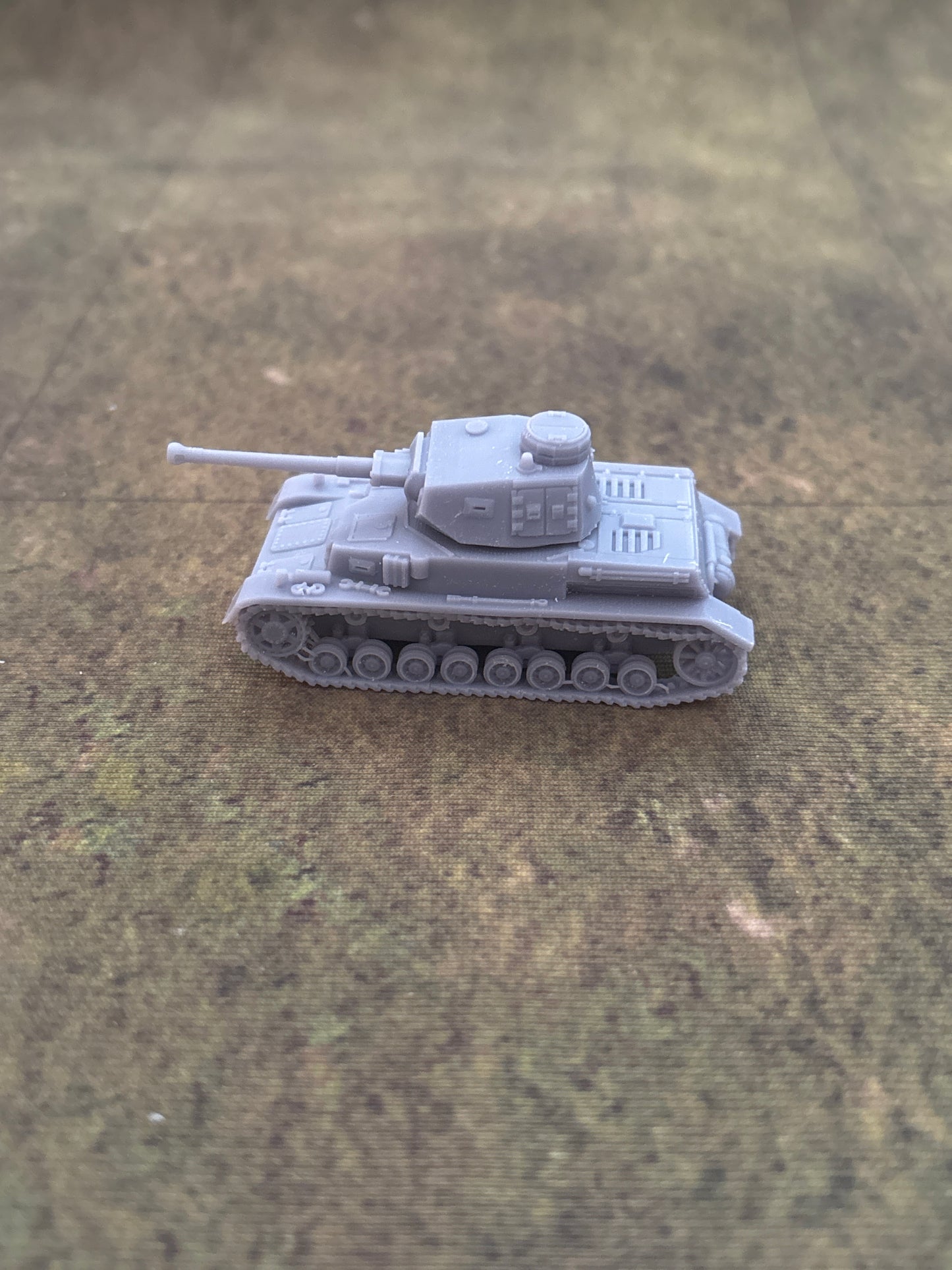 WW2 German Panzer IV Ausf J1 Historical War gaming  3d Resin Printed vehicles
