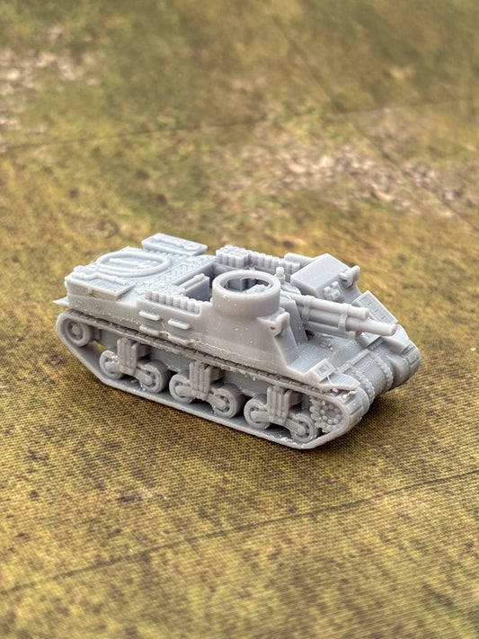 WW2 USA Priest SPG Tanks Historical War gaming  3d Resin Printed vehicles