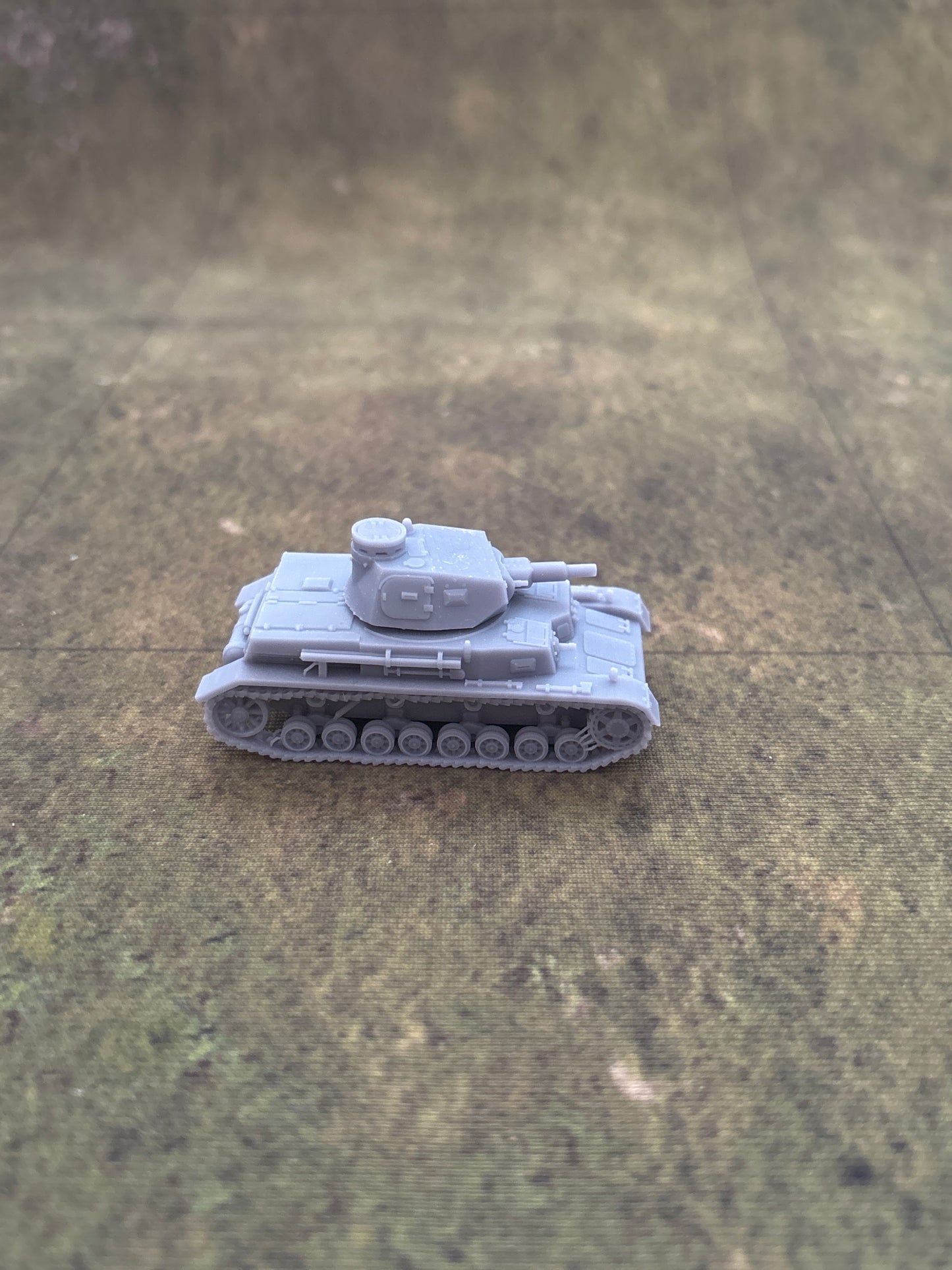 WW2 German Panzer IV Ausf A Historical War gaming  3d Resin Printed vehicles