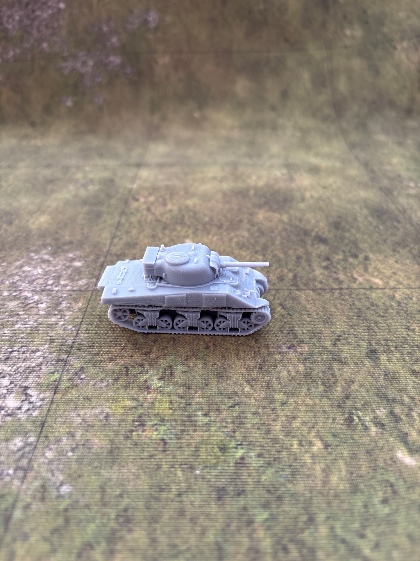 WW2 British Sherman V Tank Historical War gaming  3d Resin Printed vehicles