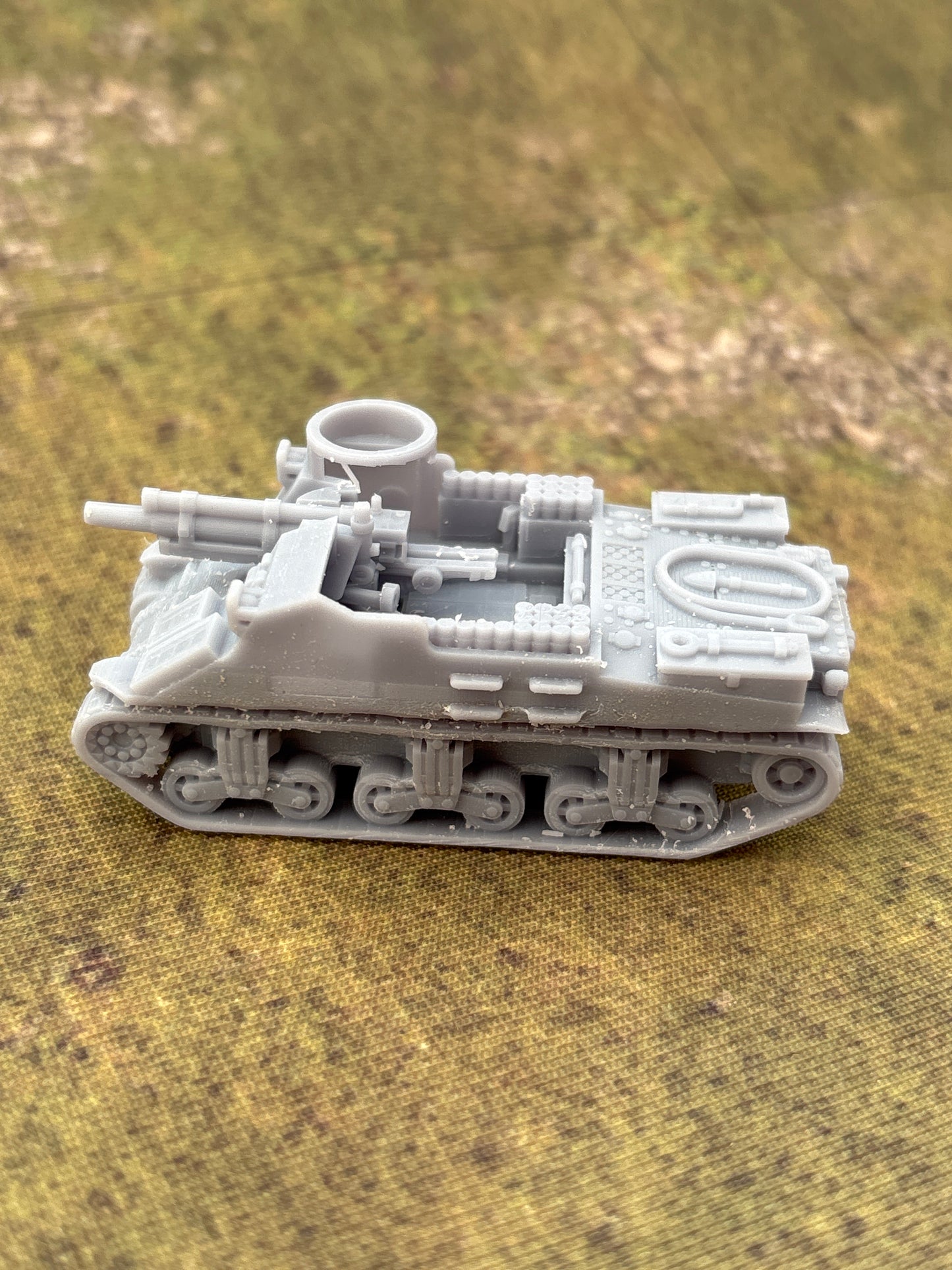 WW2 USA Priest SPG Tanks Historical War gaming  3d Resin Printed vehicles