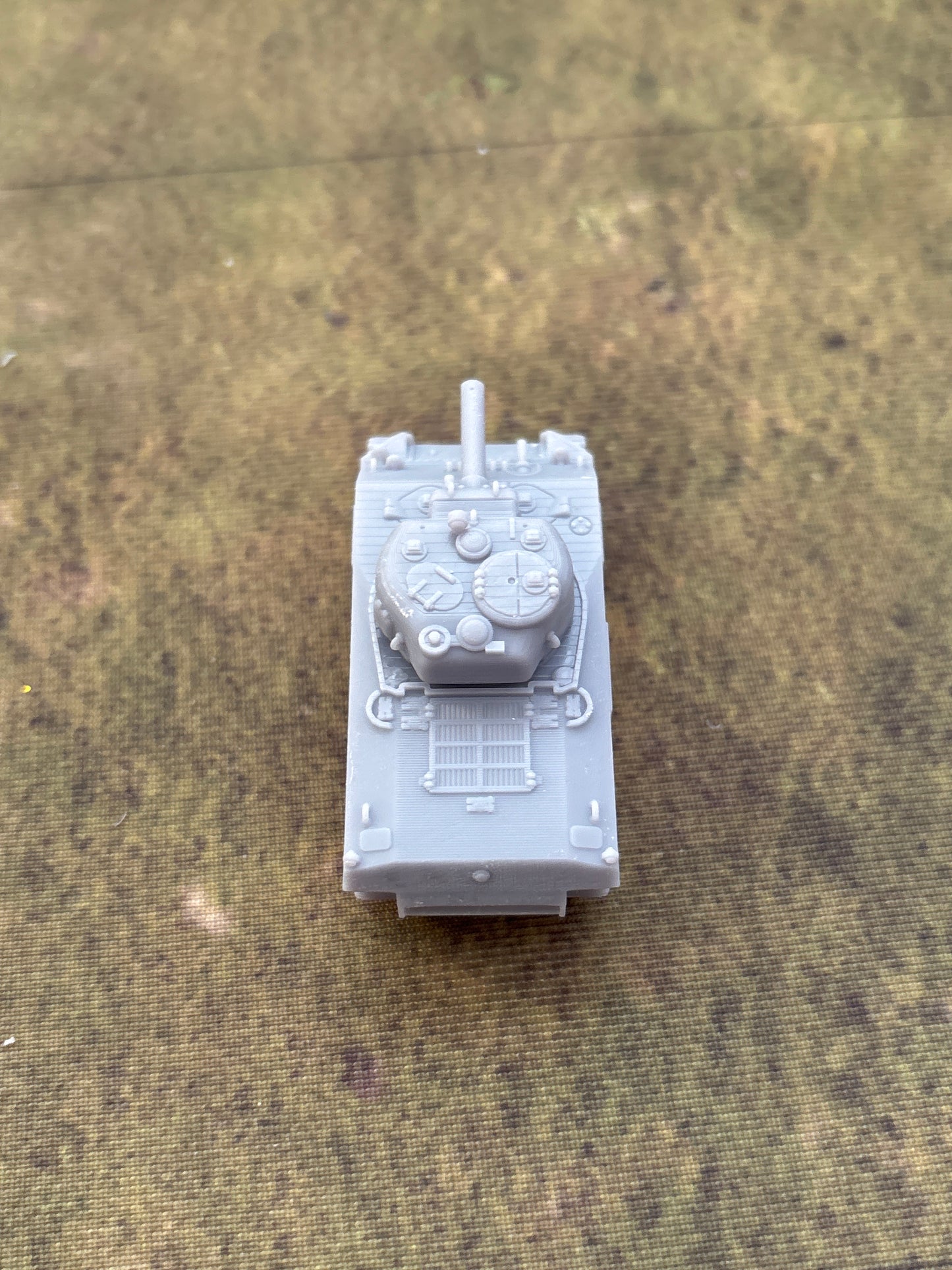 WW2 USA Sherman M4A2 (105mm) Tank Historical War gaming  3d Resin Printed vehicles