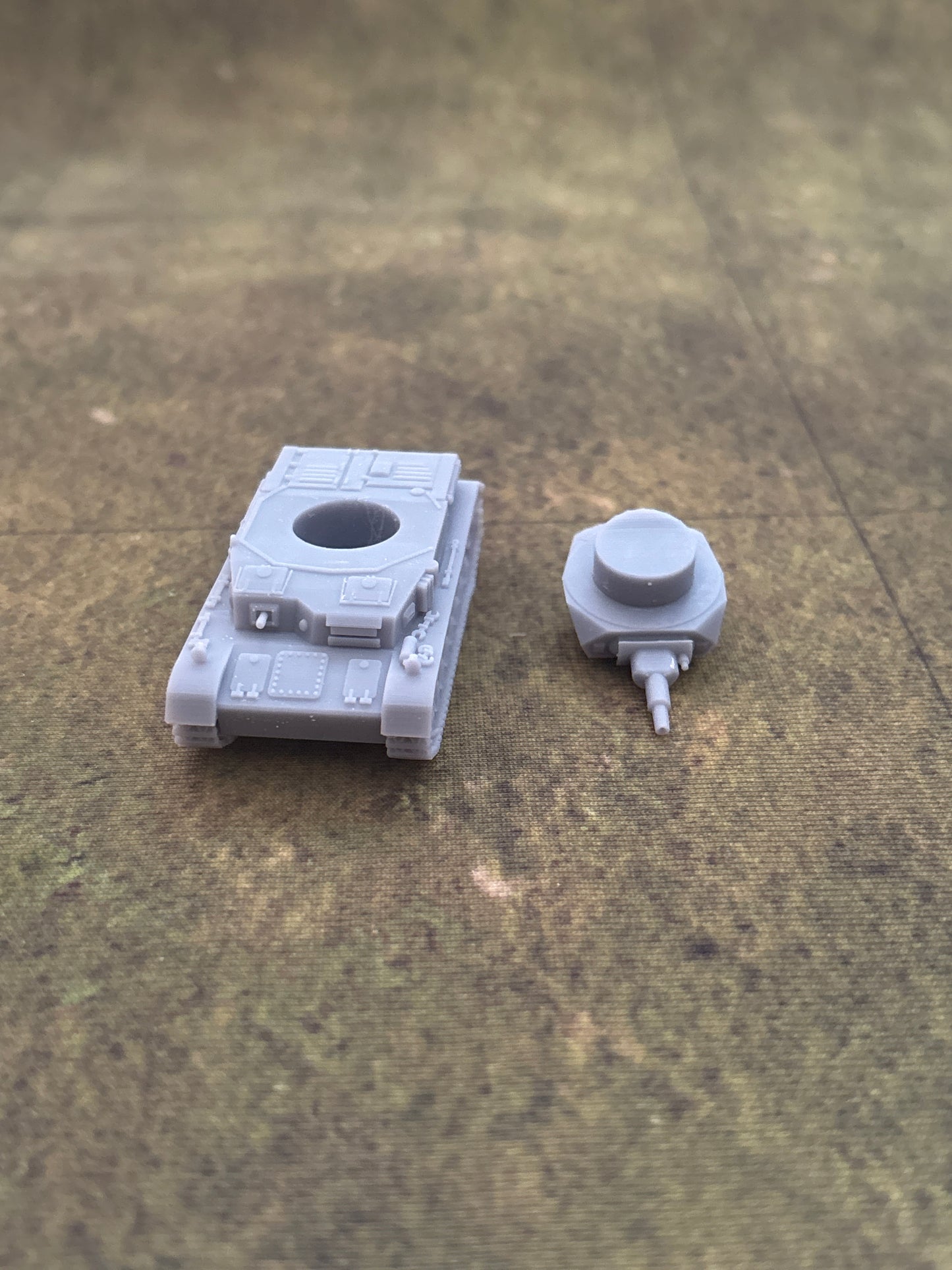 WW2 German Panzer IV Ausf D Historical War gaming  3d Resin Printed vehicles