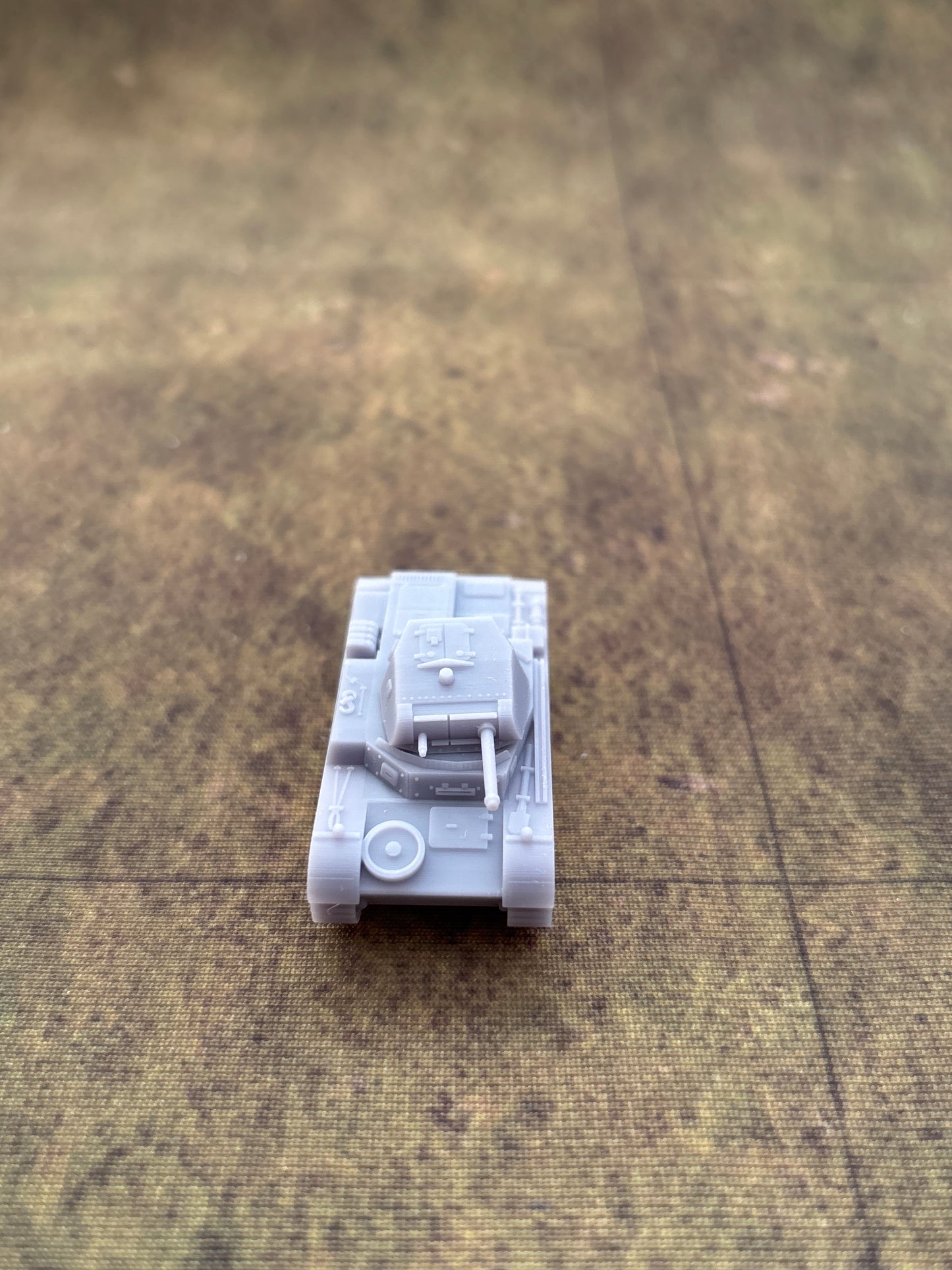 WW2 German Panzer II Ausf C Historical War gaming  3d Resin Printed vehicles