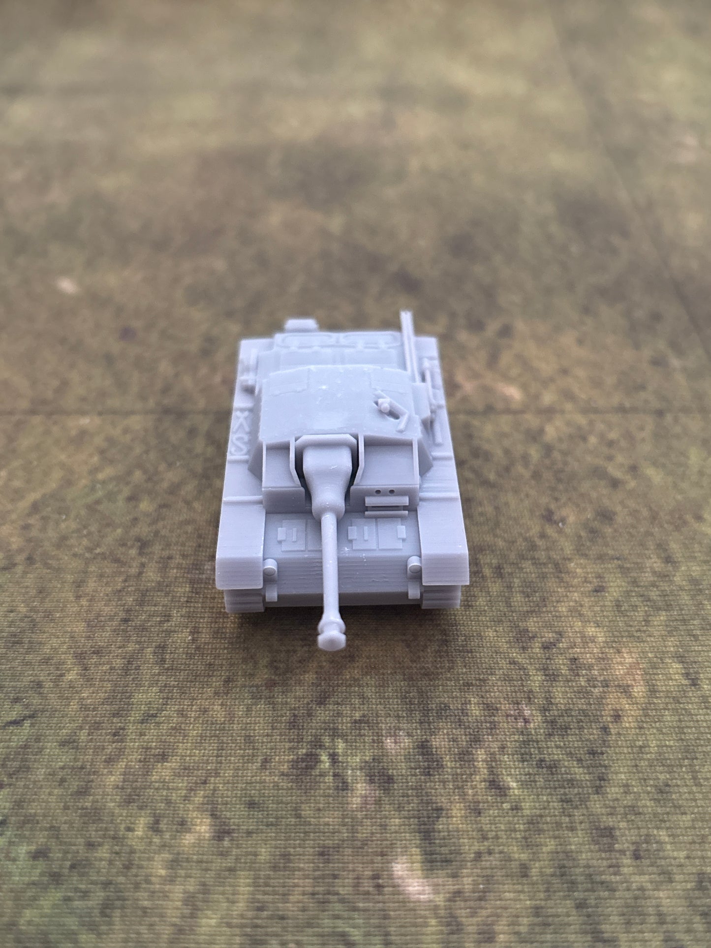 WW2 German Stug III (Long  75mm gun) Historical War gaming  3d Resin Printed vehicles