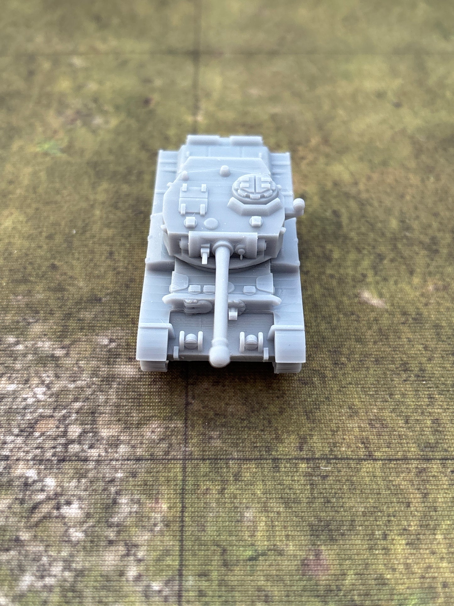 WW2 British Comet (A34) Tank Historical War gaming  3d Resin Printed vehicles