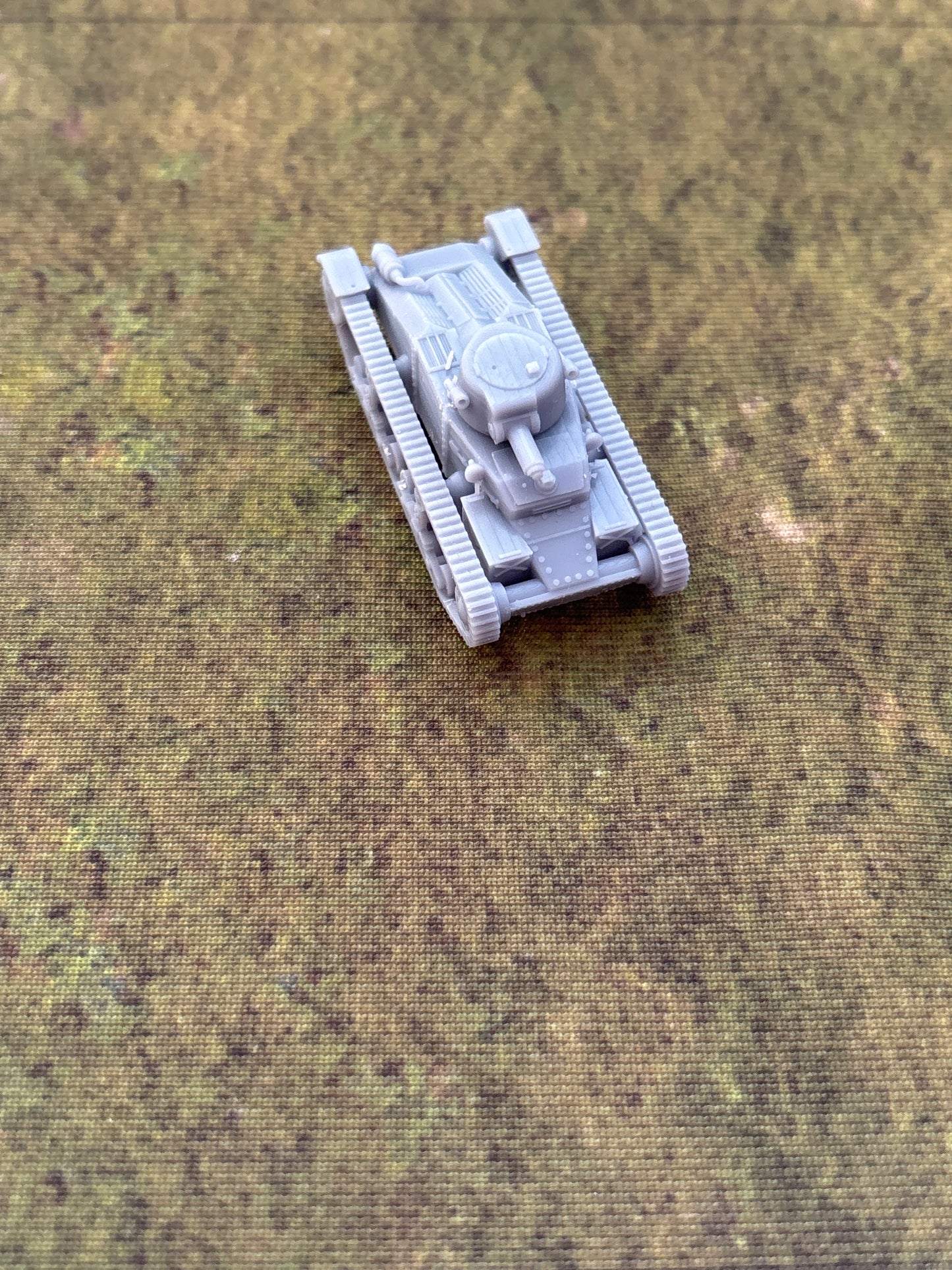 WW2 British Matilda Light Tank Historical War gaming  3d Resin Printed vehicles