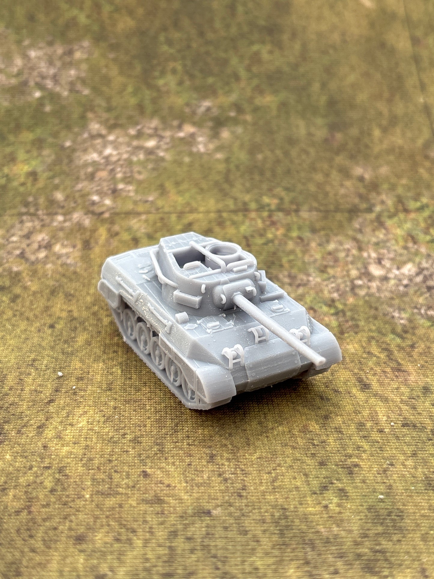 WW2 USA Sherman M18 Hellcat Tank Historical War gaming  3d Resin Printed vehicles