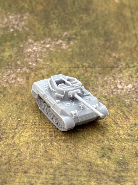 WW2 USA Sherman M18 Hellcat Tank Historical War gaming  3d Resin Printed vehicles