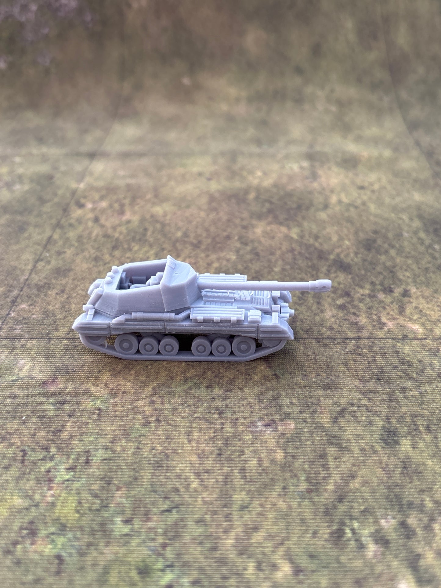 WW2 British Archer Tank destroyer Historical War gaming  3d Resin Printed vehicles