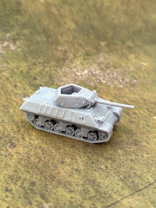 WW2 USA Sherman M10  GMC Historical War gaming  3d Resin Printed vehicles