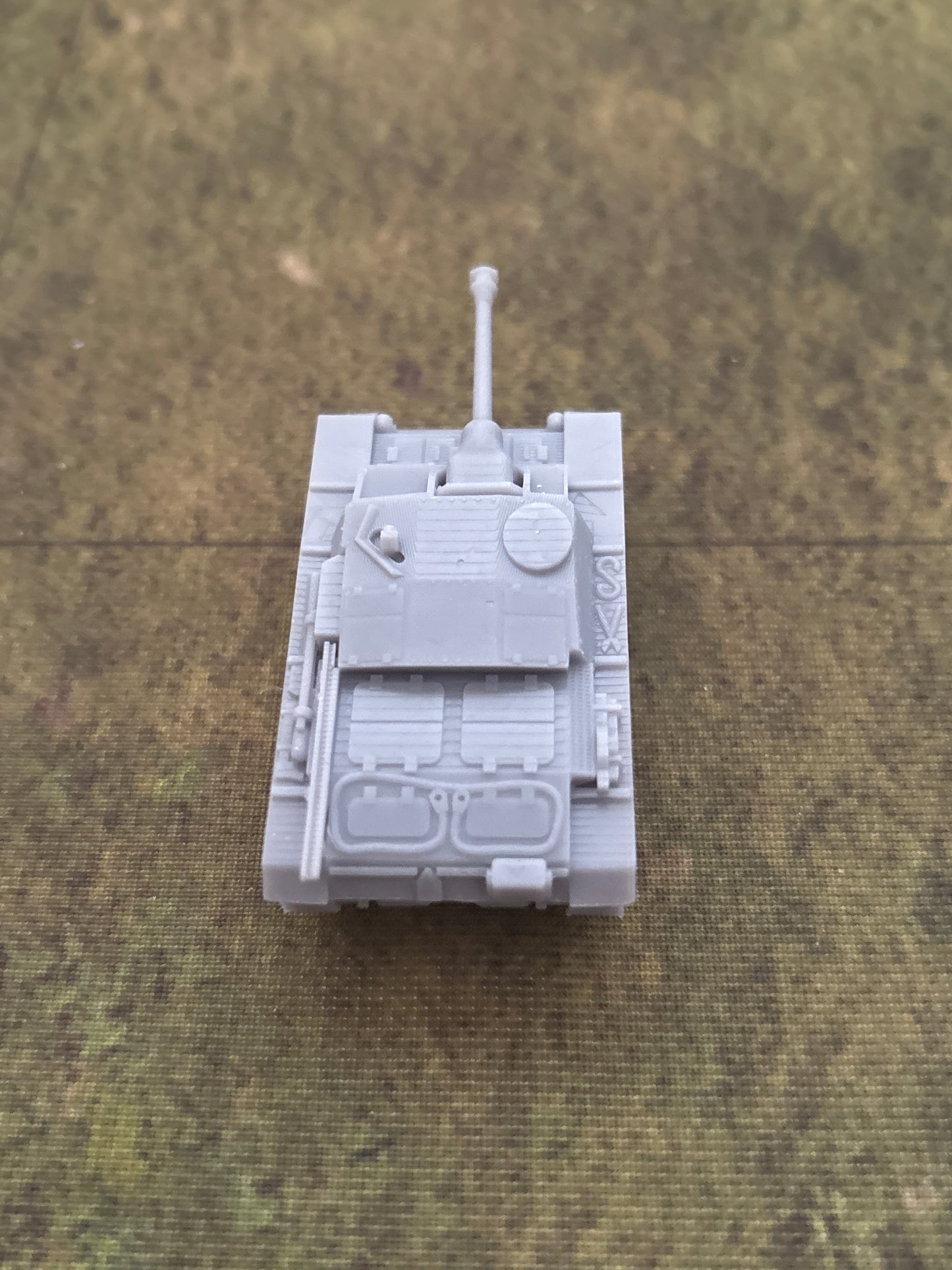 WW2 German Stug IV Historical War gaming  3d Resin Printed vehicles