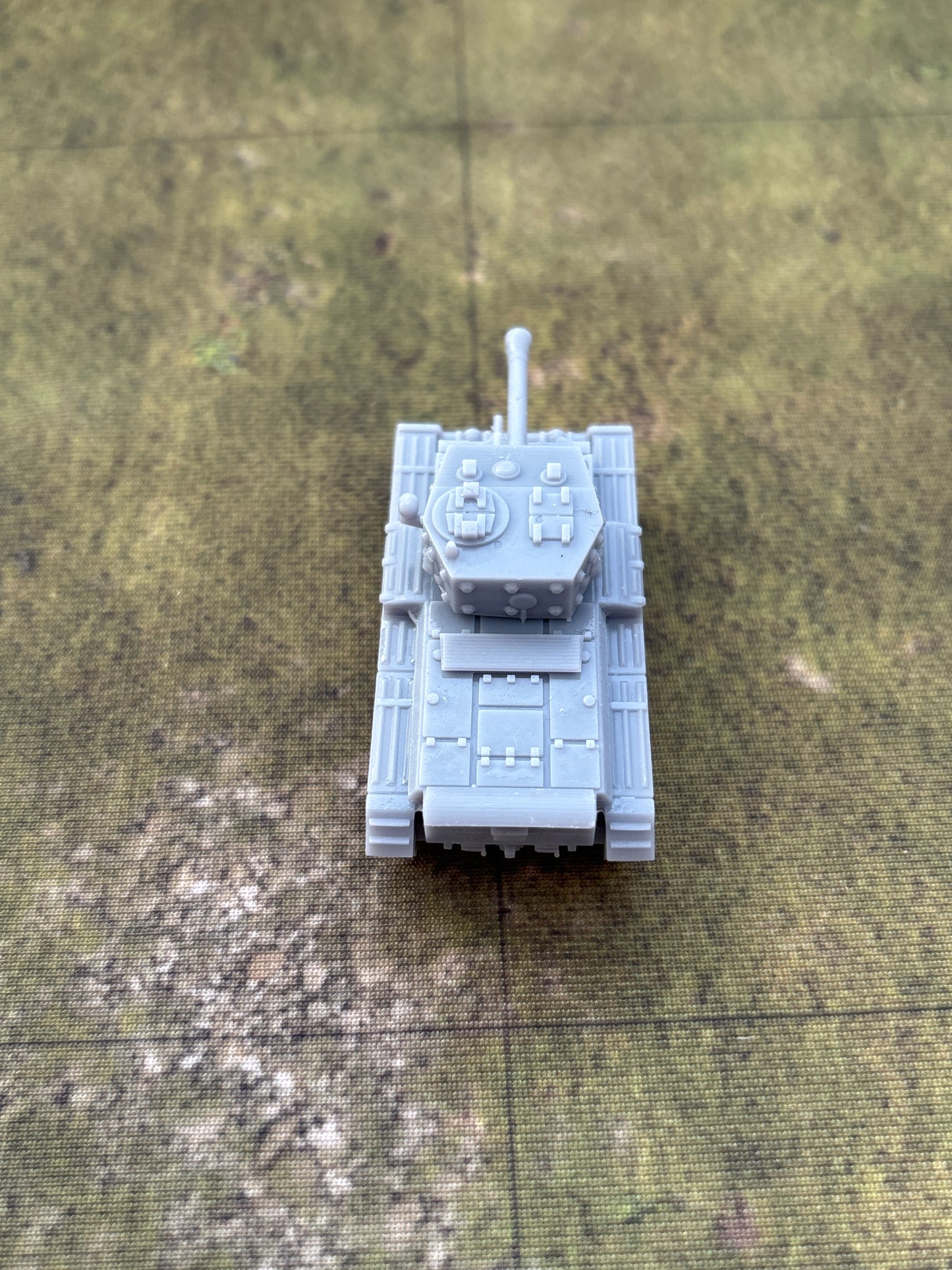 WW2 British Challenger (A30) Tank Historical War gaming  3d Resin Printed vehicles
