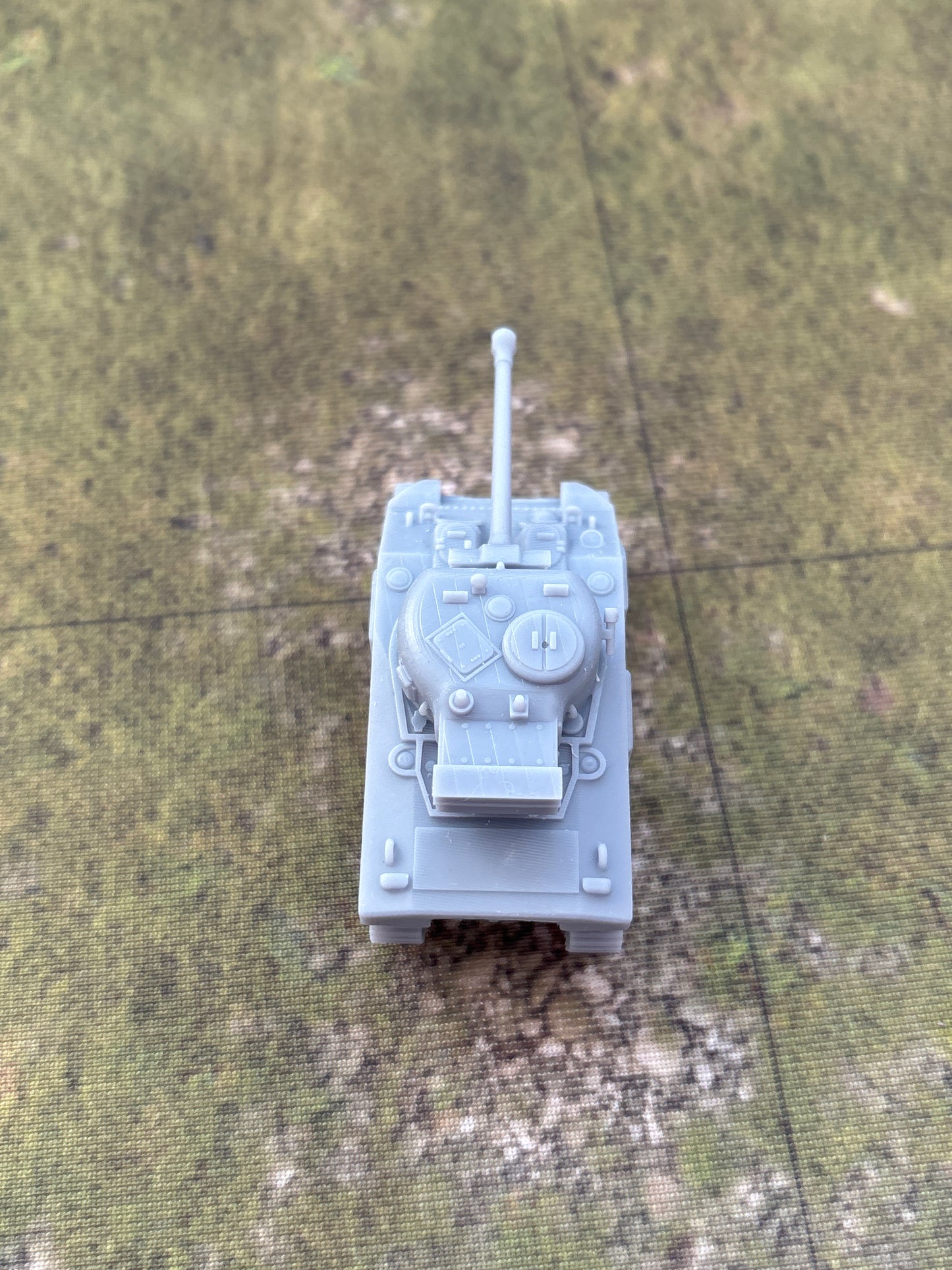 WW2 British Sherman Firefly Tank Historical War gaming  3d Resin Printed vehicles