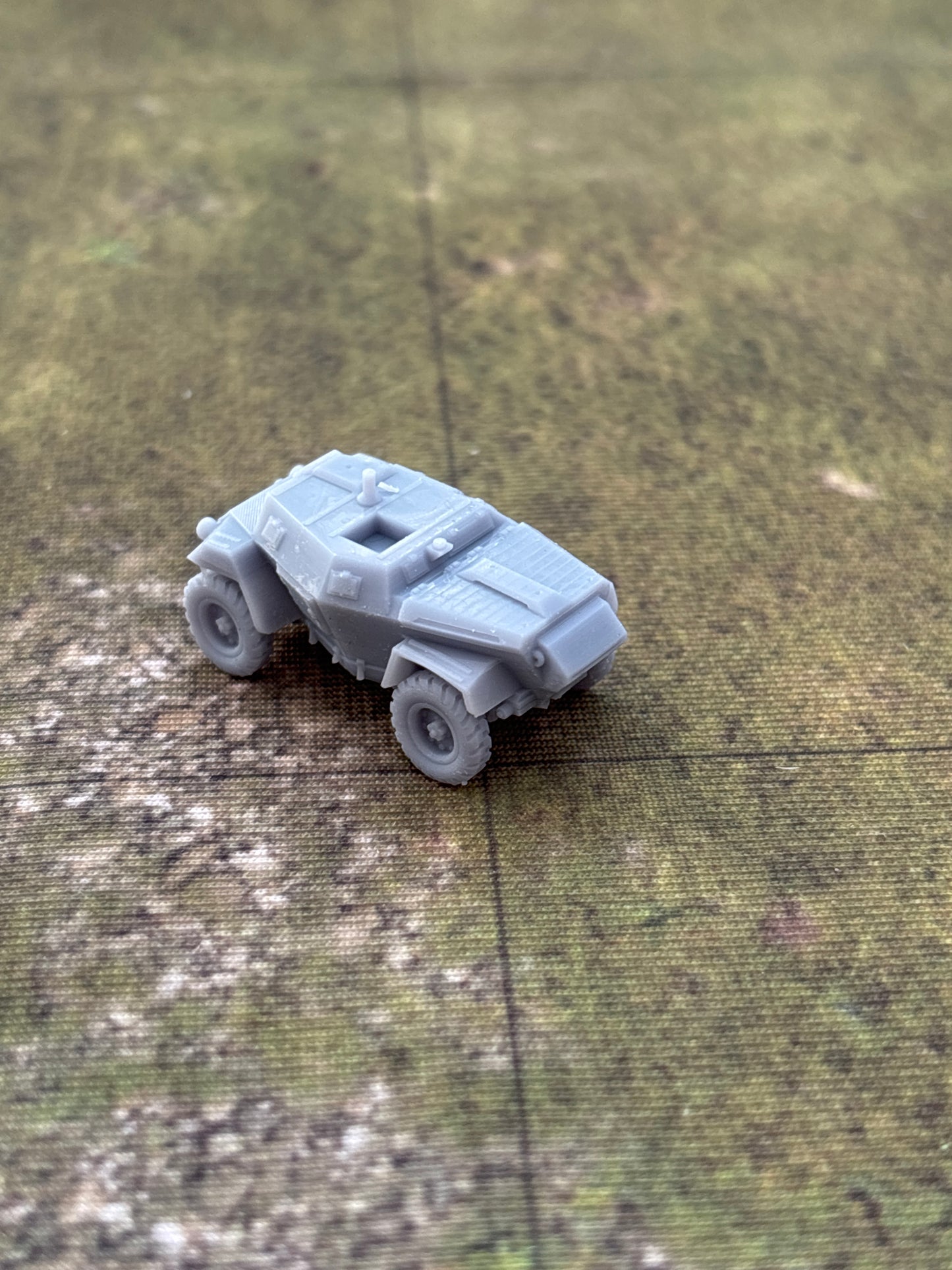 WW2 British Humber MKIV Armoured Car Historical War gaming  3d Resin Printed vehicles