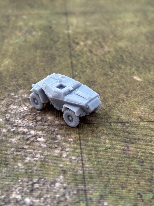 WW2 British Humber MKIV Armoured Car Historical War gaming  3d Resin Printed vehicles