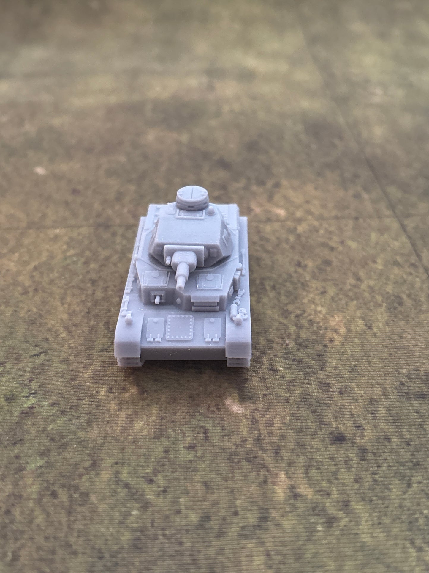 WW2 German Panzer IV Ausf D Historical War gaming  3d Resin Printed vehicles