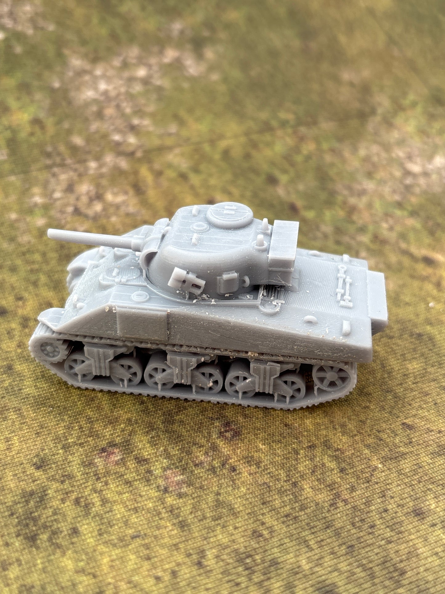 WW2 USA Sherman V Tanks Historical War gaming  3d Resin Printed vehicles