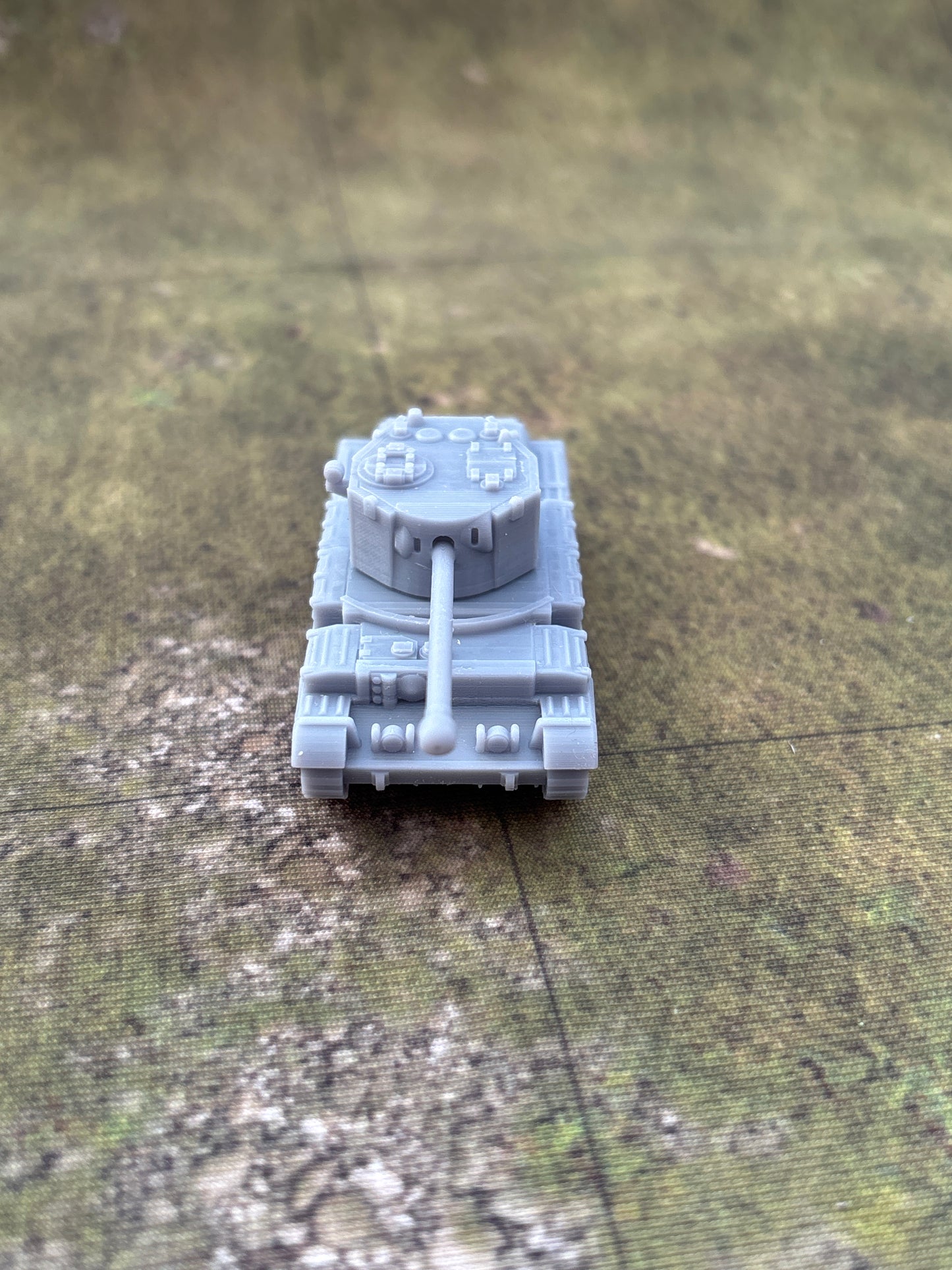 WW2 British Cromwell IV Tank Historical War gaming  3d Resin Printed vehicles
