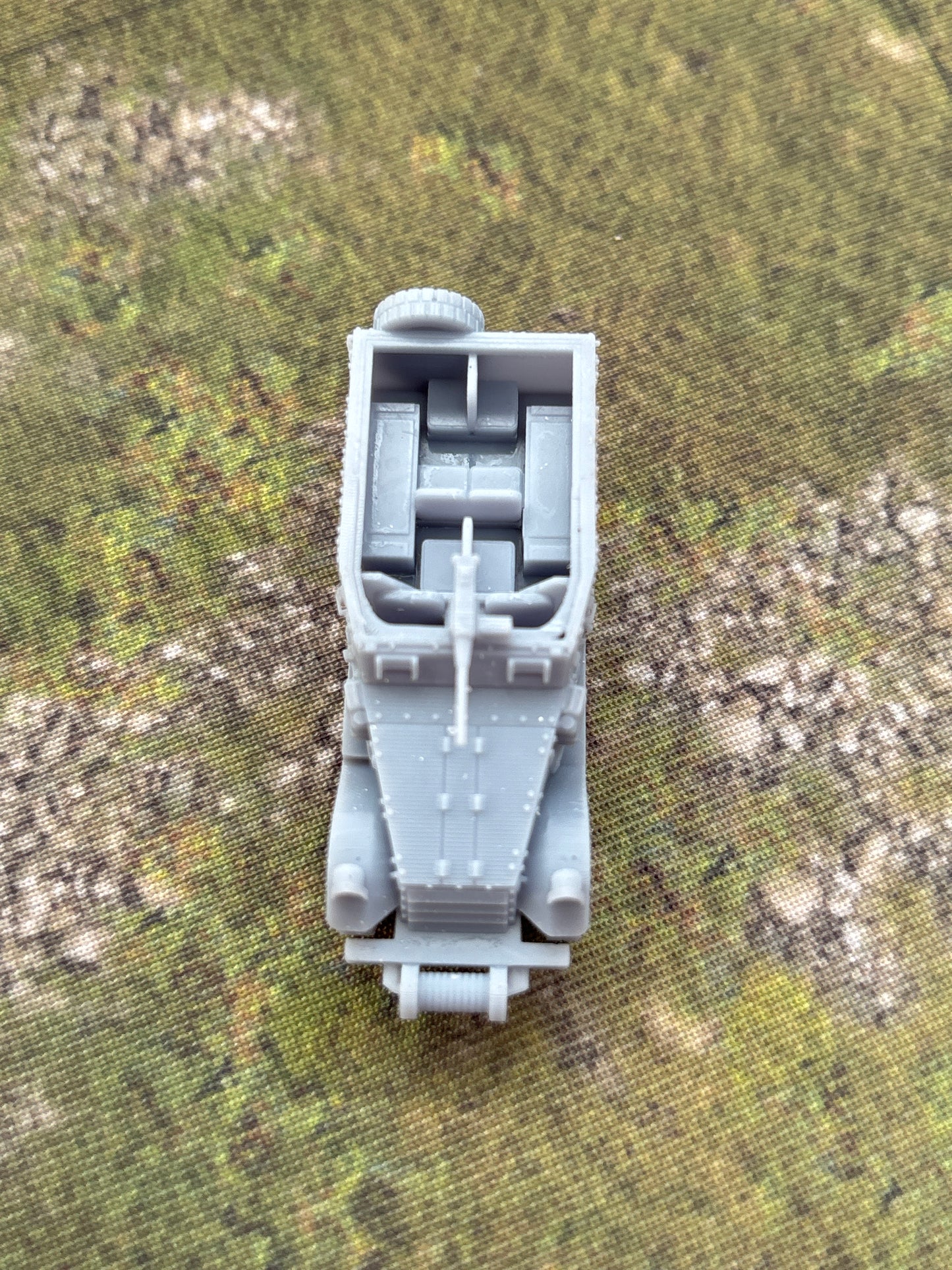 WW2 USA M3 White Scout car Historical War gaming  3d Resin Printed vehicles