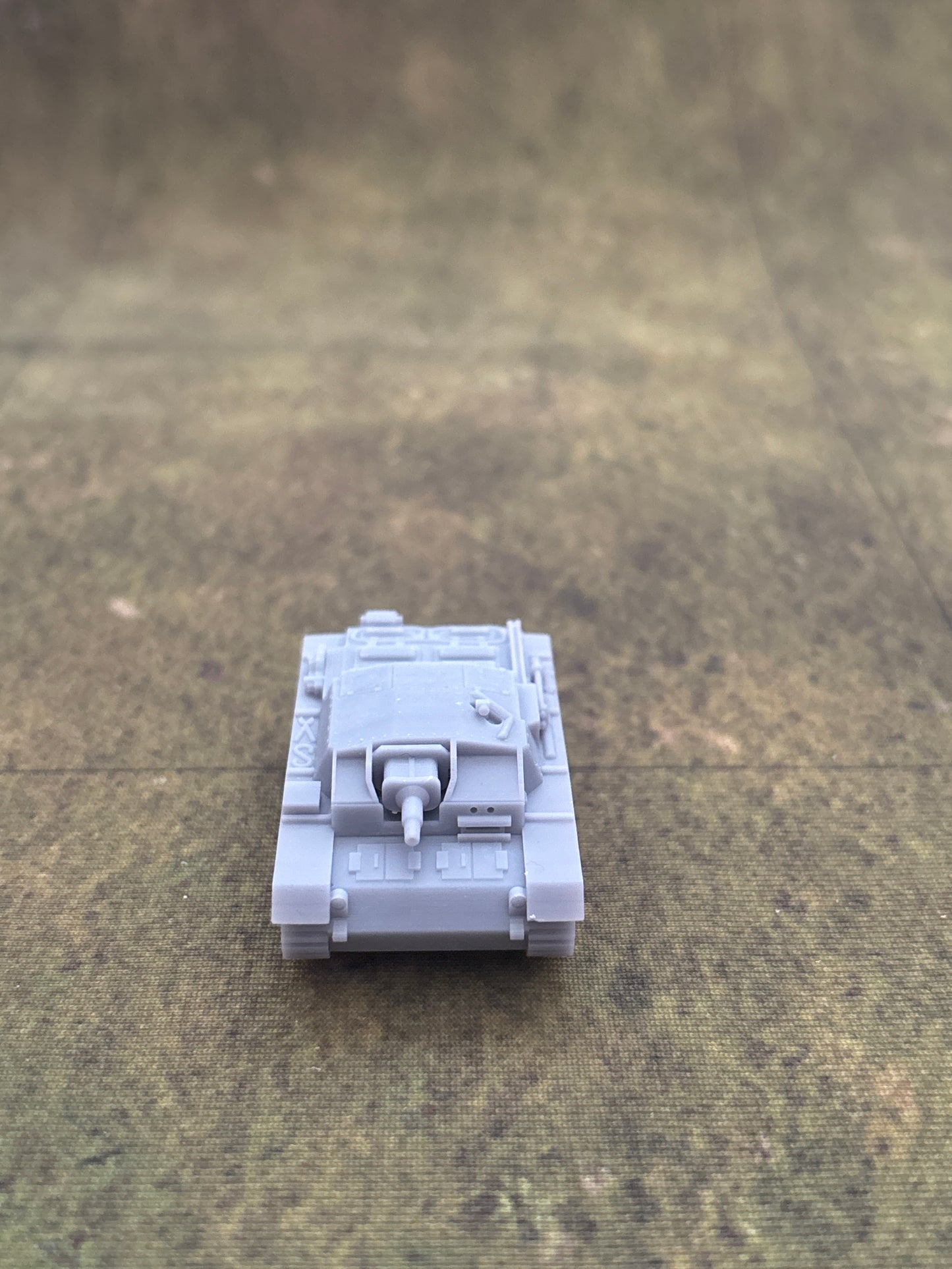 WW2 German Stug III (short 75mm gun) Historical War gaming  3d Resin Printed vehicles