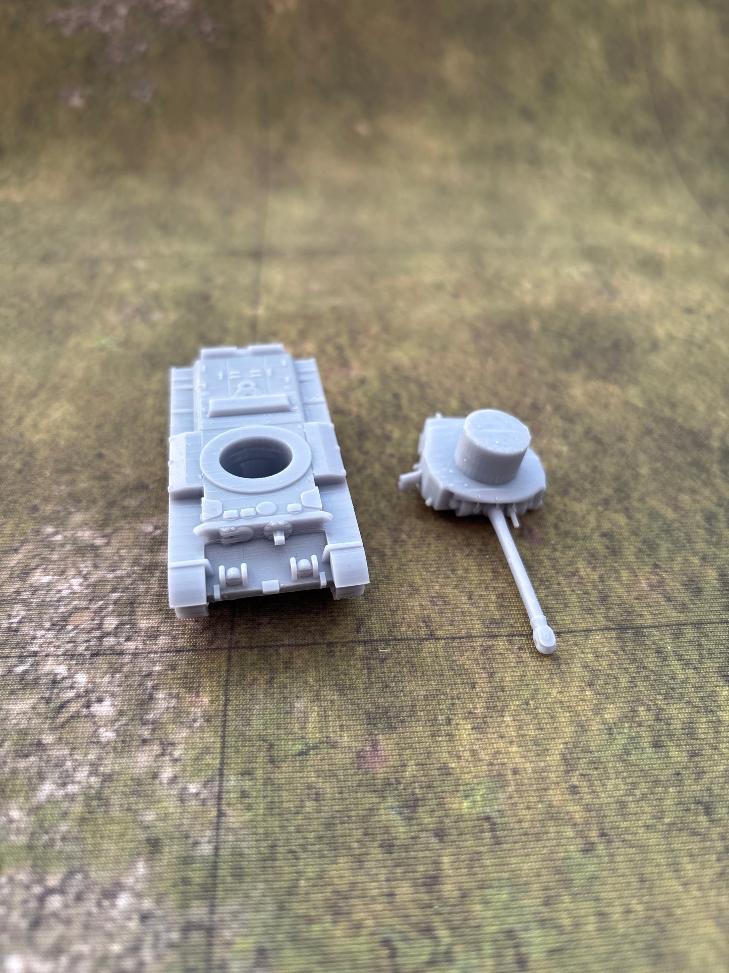 WW2 British Comet (A34) Tank Historical War gaming  3d Resin Printed vehicles