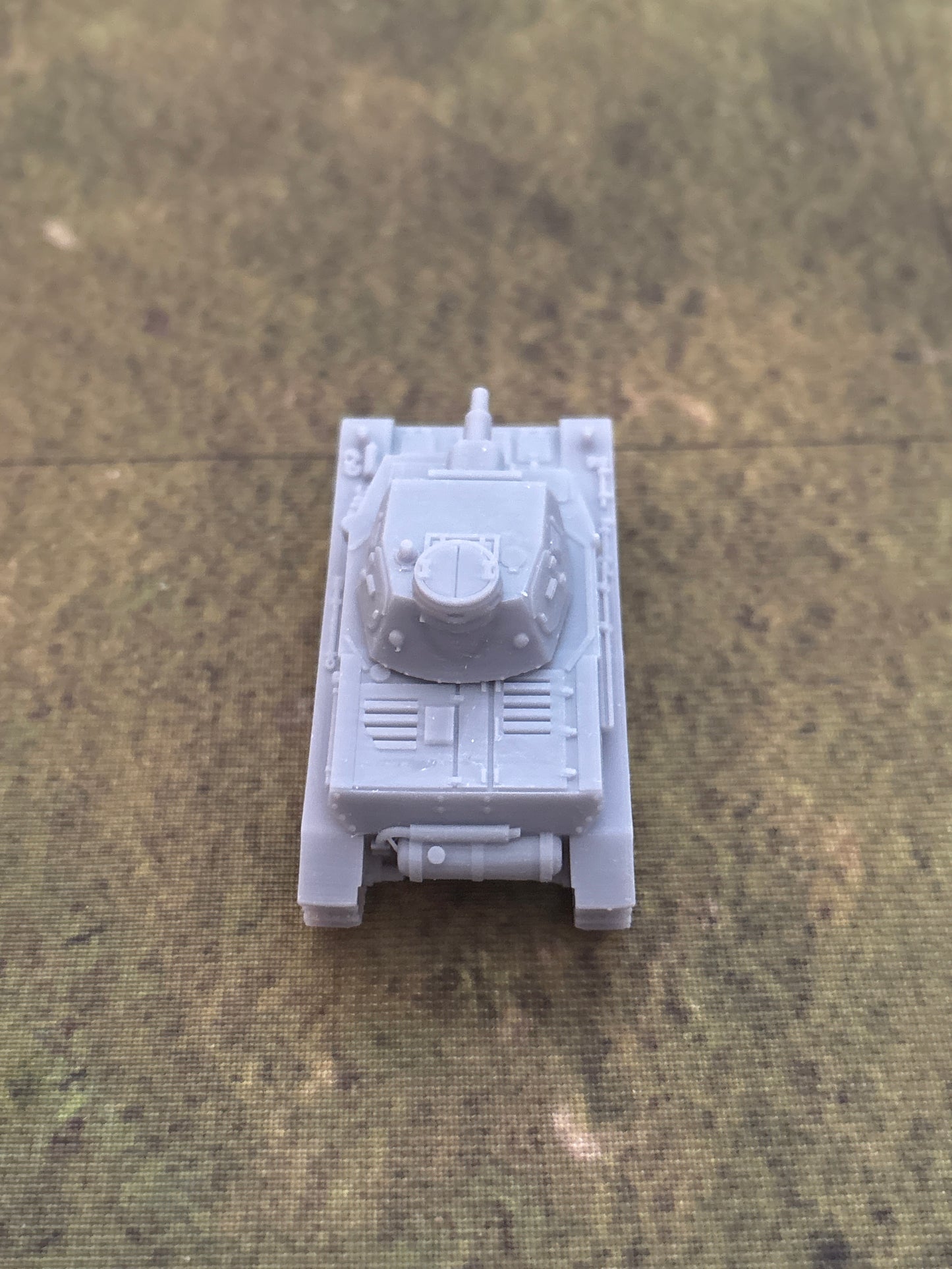 WW2 German Panzer IV Ausf D Historical War gaming  3d Resin Printed vehicles