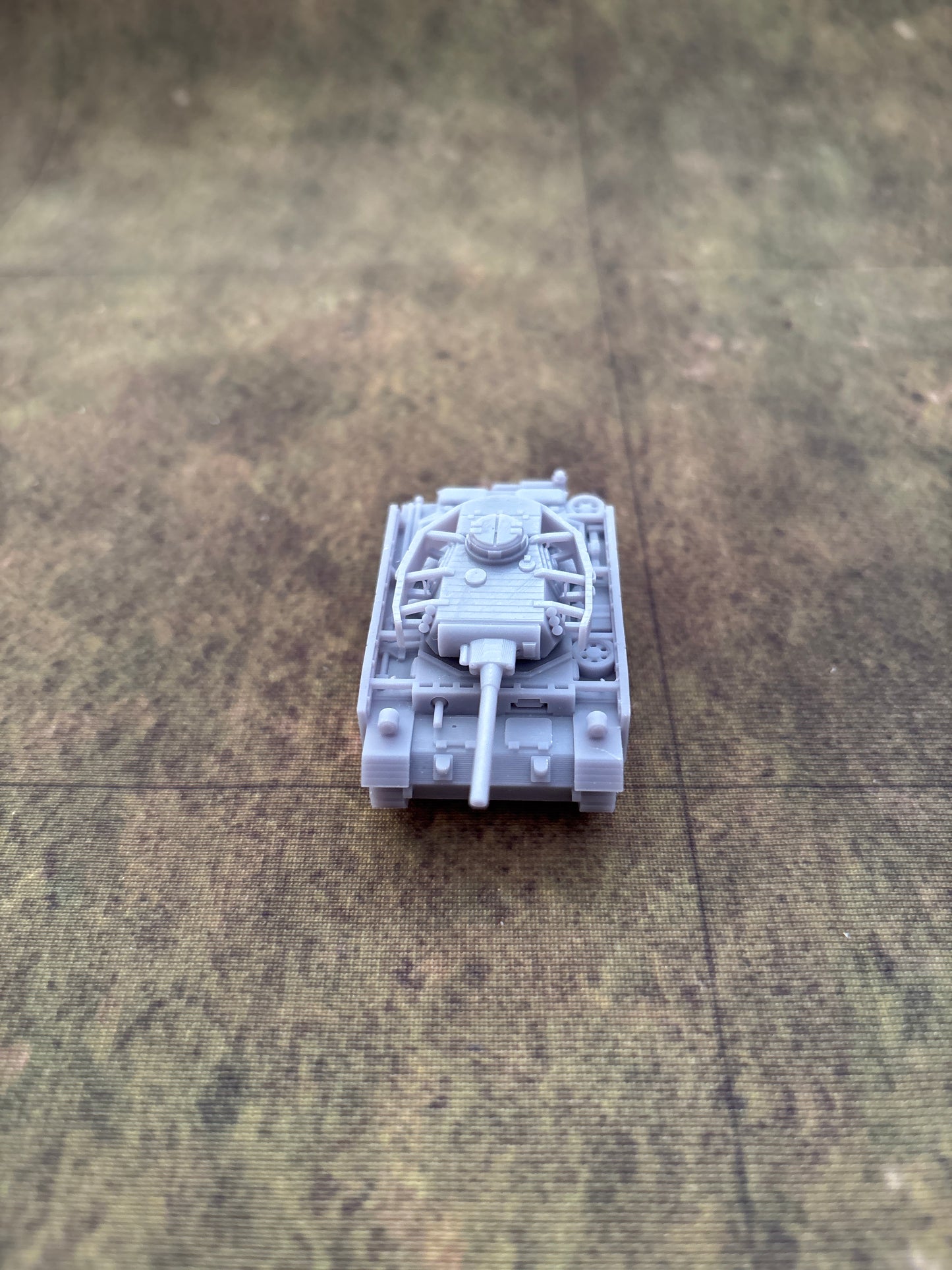 WW2 German Panzer III Ausf M (skirts) Historical War gaming  3d Resin Printed vehicles