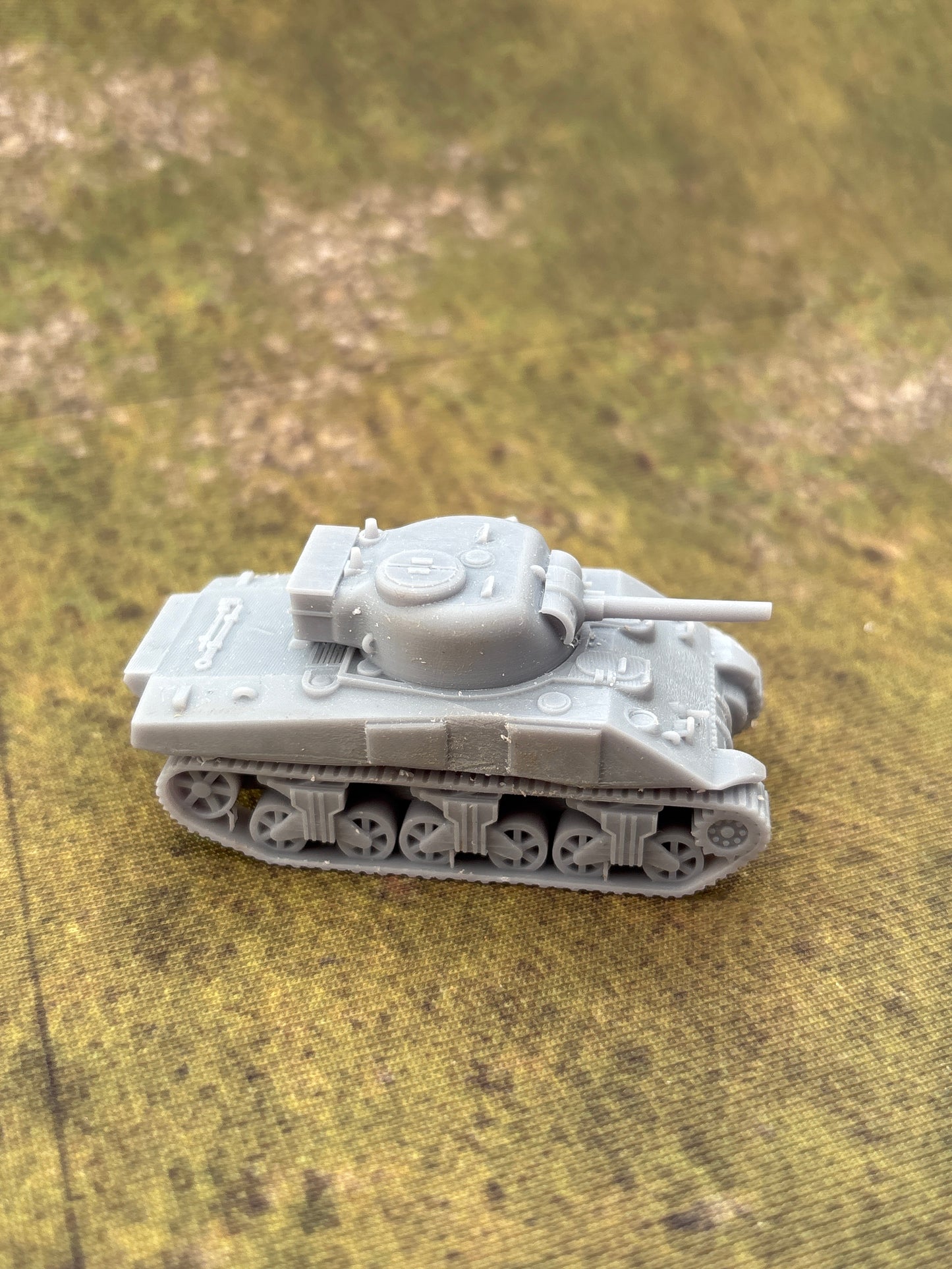 WW2 USA Sherman V Tanks Historical War gaming  3d Resin Printed vehicles