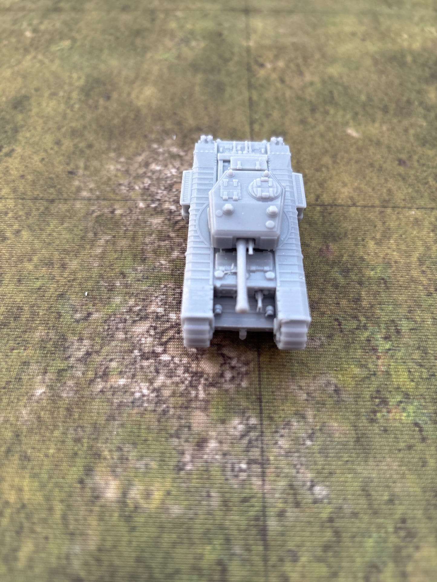 WW2 British Churchill VII Tank Historical War gaming  3d Resin Printed vehicles