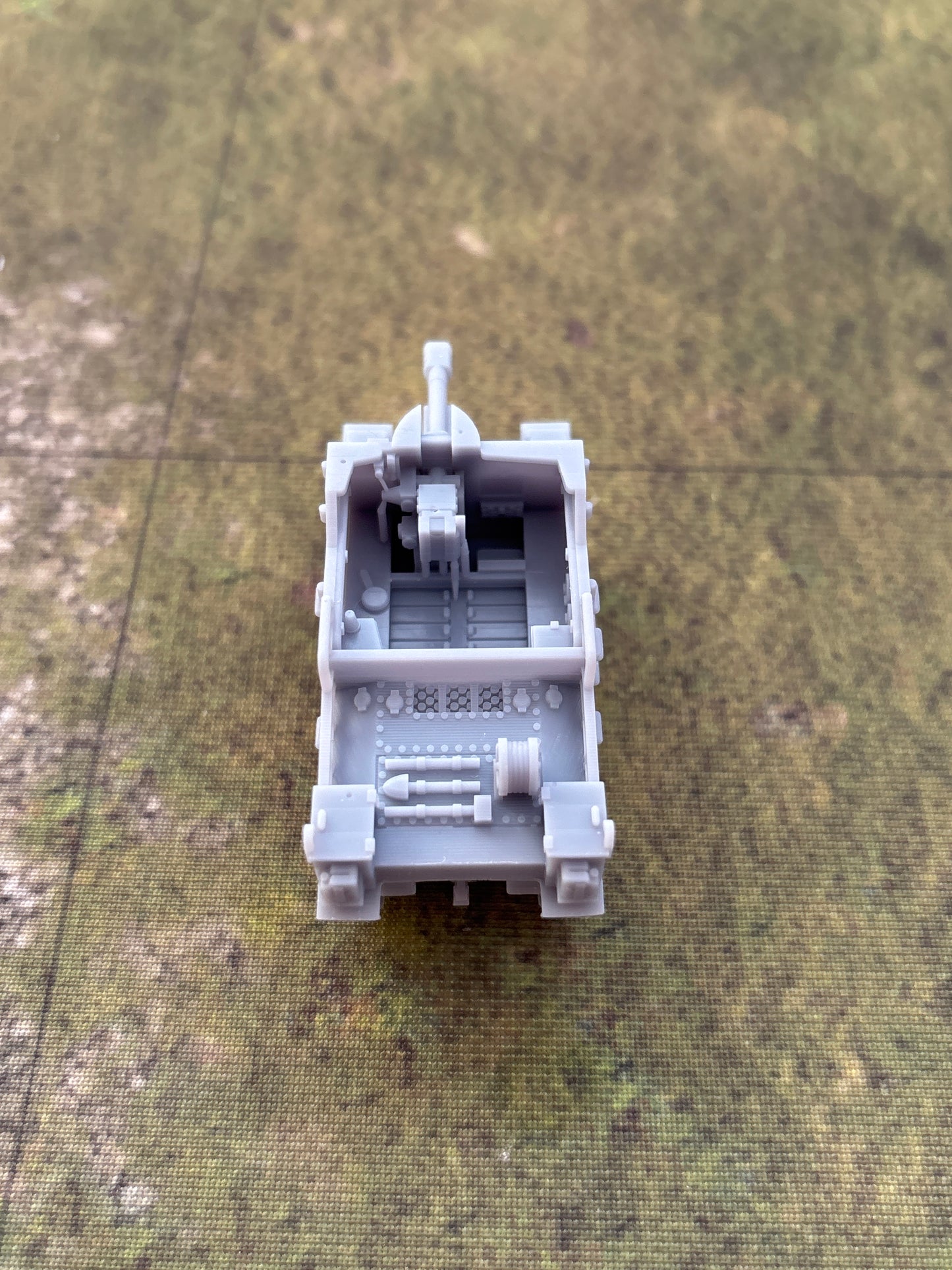 WW2 British Sexton (25pdr SP) Historical War gaming  3d Resin Printed vehicles