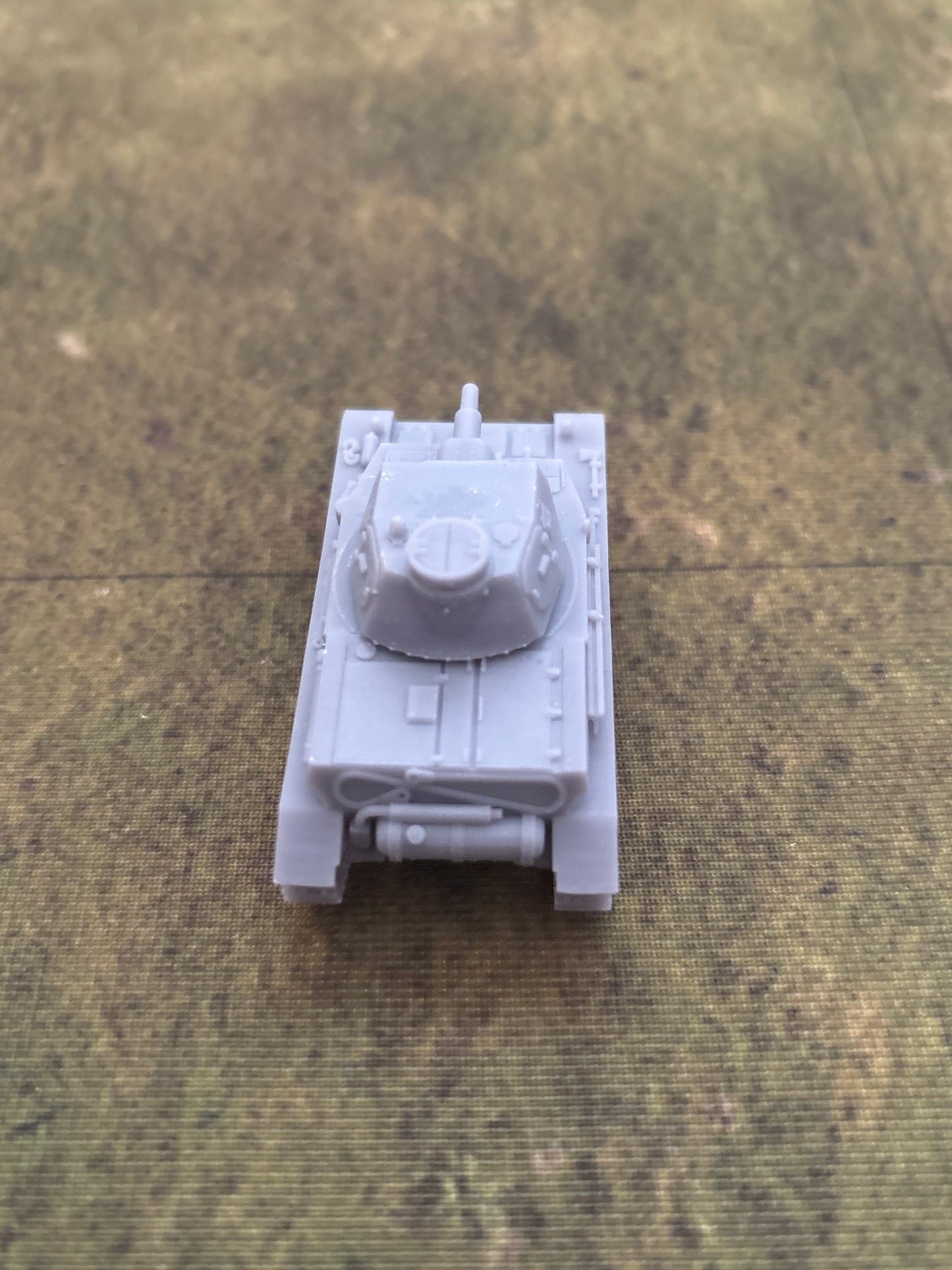 WW2 German Panzer IV Ausf A Historical War gaming  3d Resin Printed vehicles