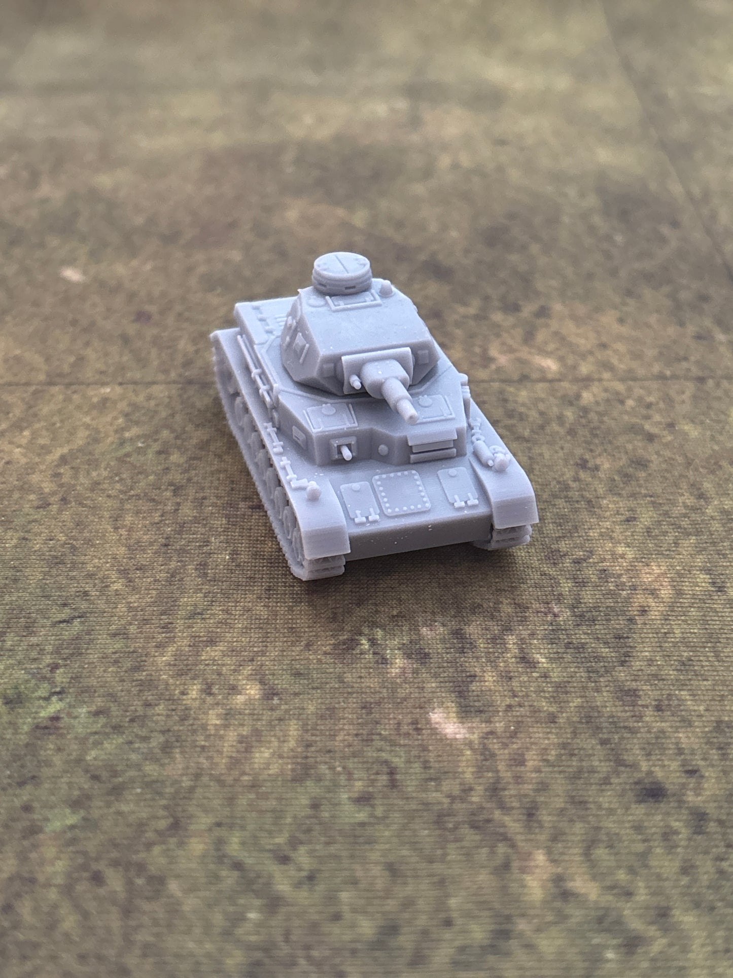 WW2 German Panzer IV Ausf D Historical War gaming  3d Resin Printed vehicles
