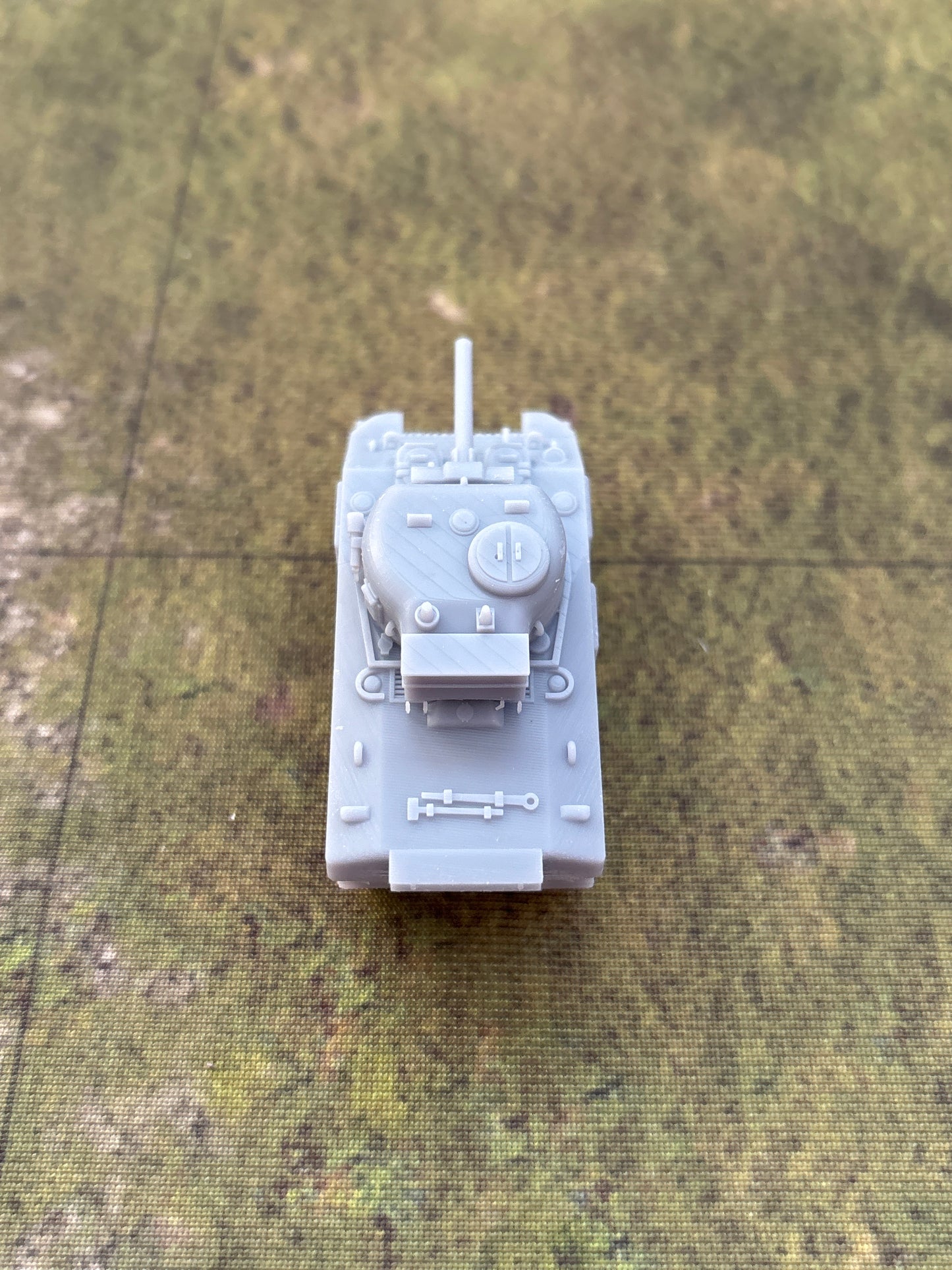 WW2 British Sherman V Tank Historical War gaming  3d Resin Printed vehicles