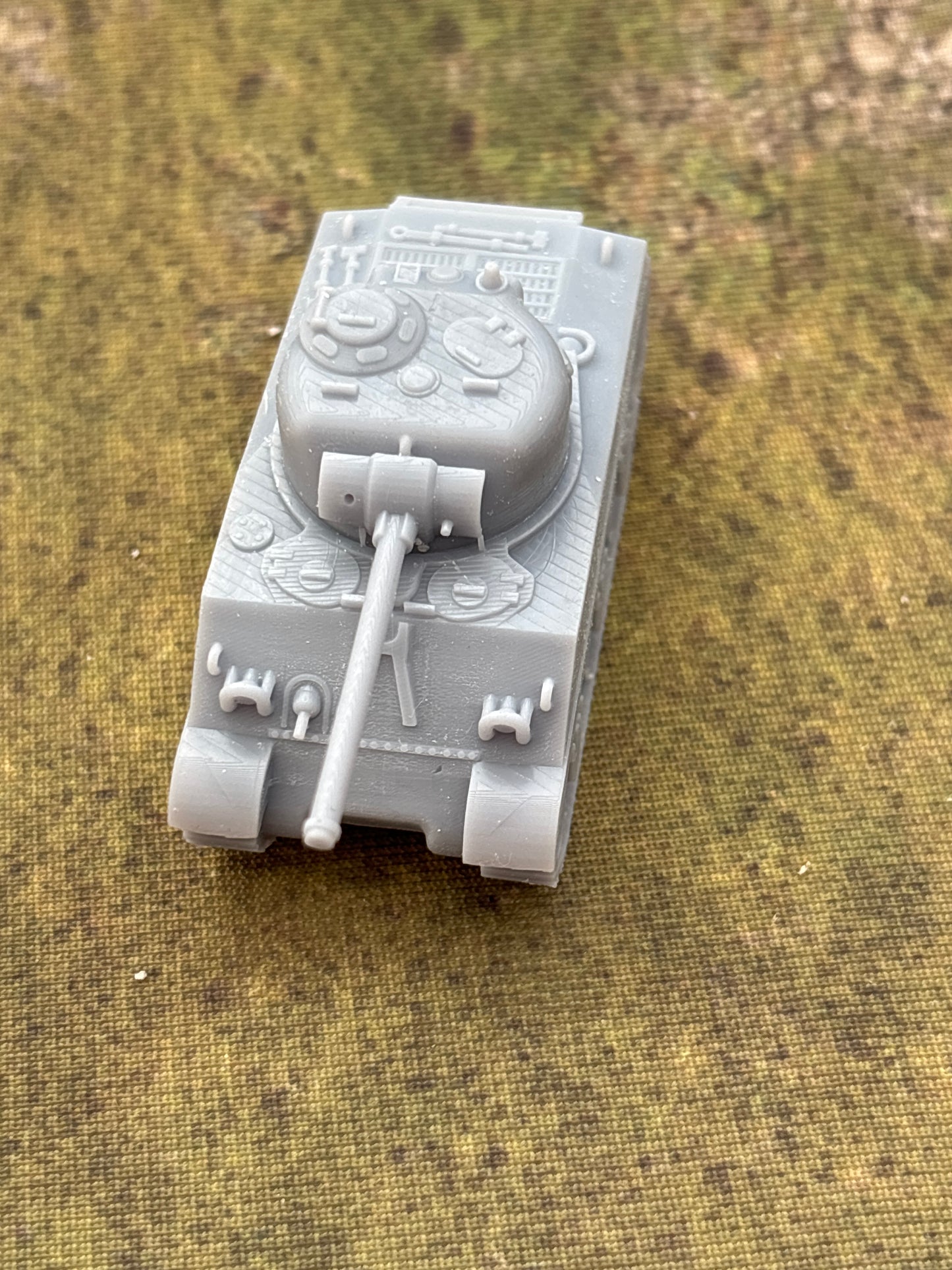 WW2 USA Sherman M4A3E6 Tank Historical War gaming  3d Resin Printed vehicles