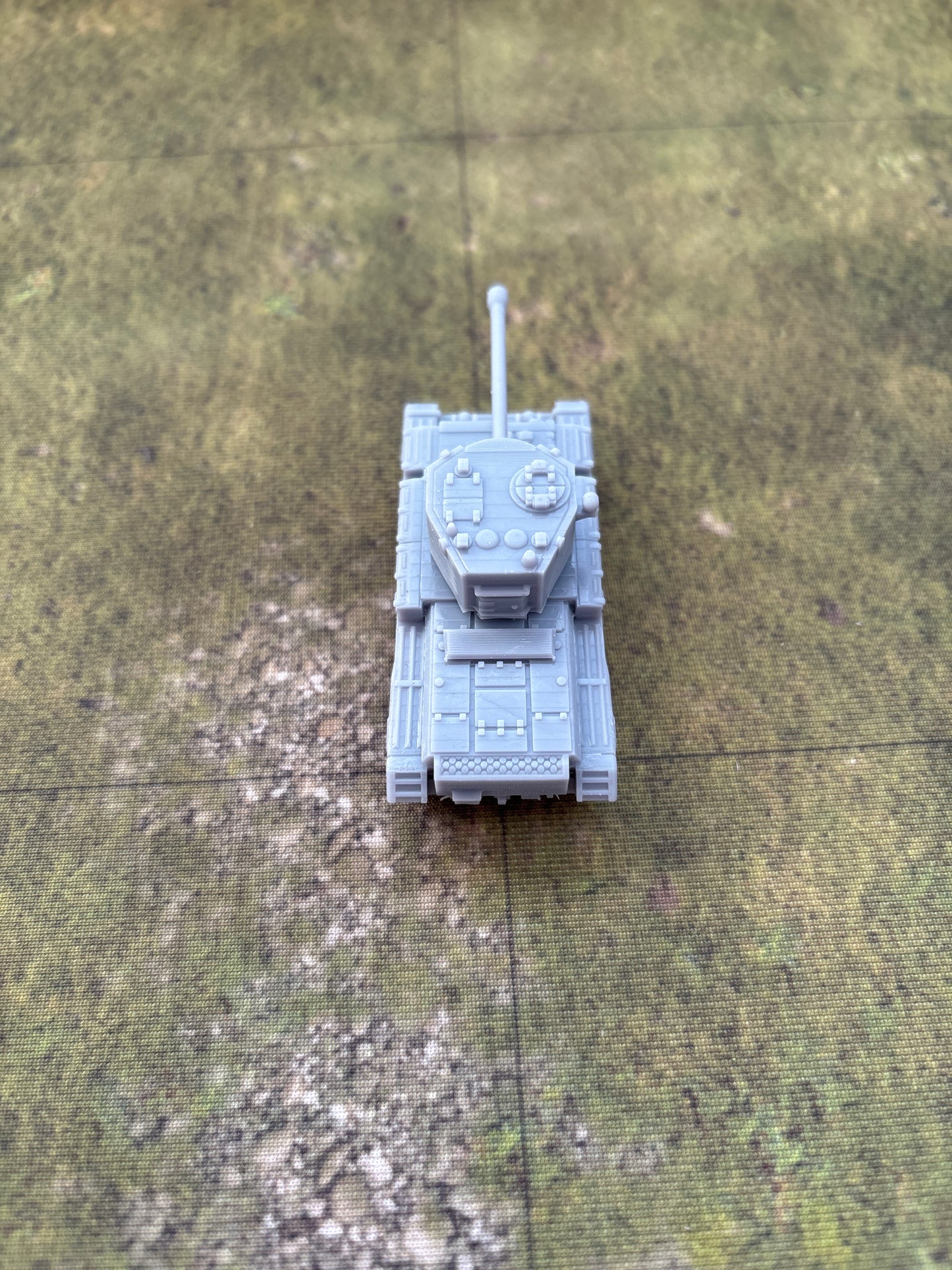 WW2 British Cromwell IV Tank Historical War gaming  3d Resin Printed vehicles