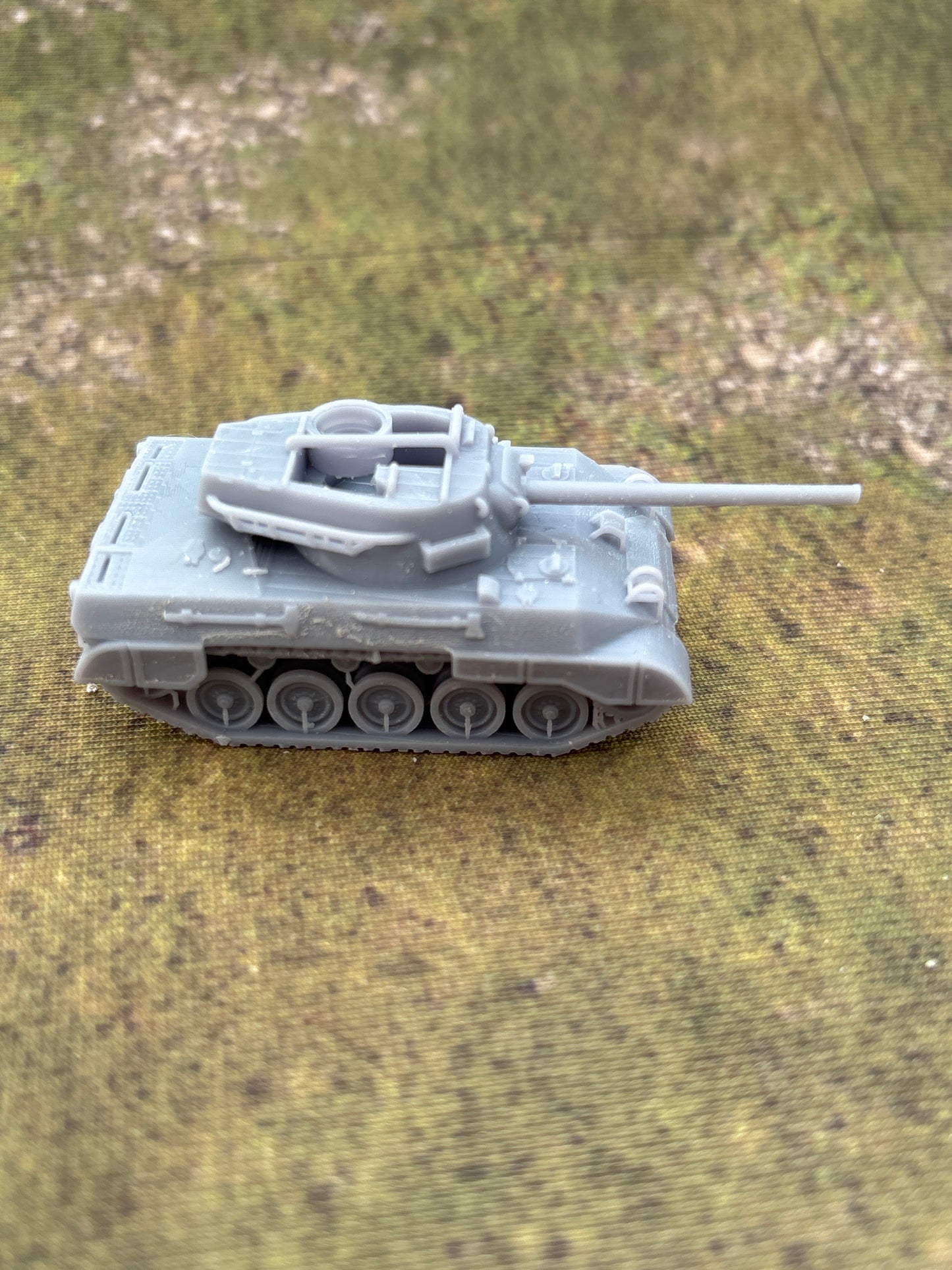 WW2 USA Sherman M18 Hellcat Tank Historical War gaming  3d Resin Printed vehicles