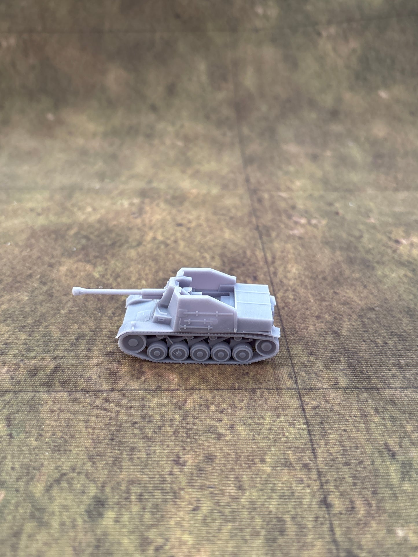 WW2 German Marder II Historical War gaming  3d Resin Printed vehicles
