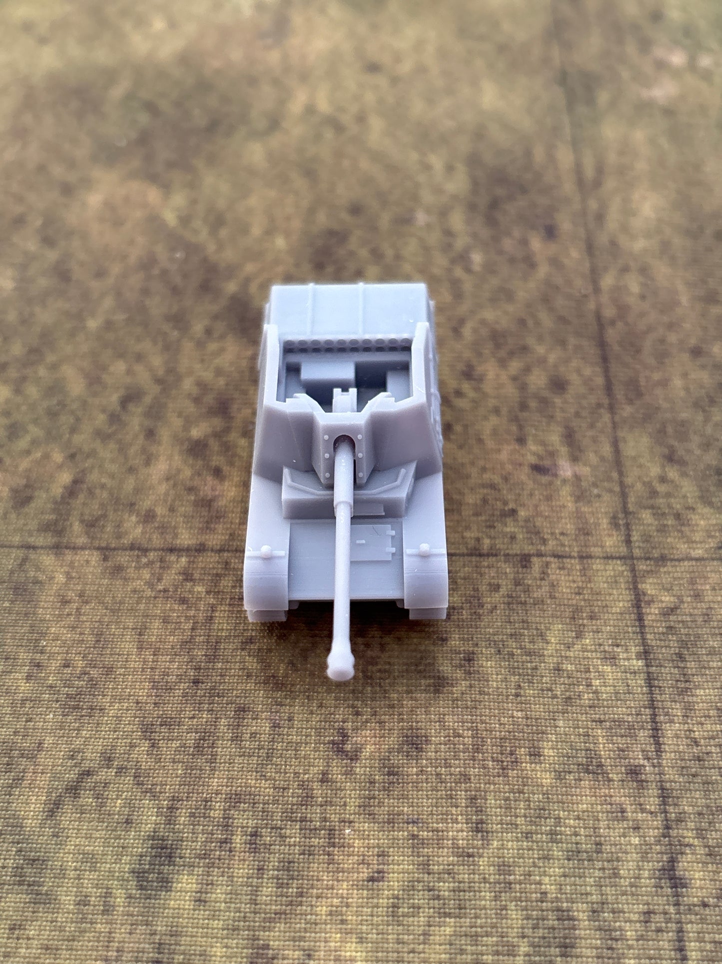 WW2 German Marder II Historical War gaming  3d Resin Printed vehicles