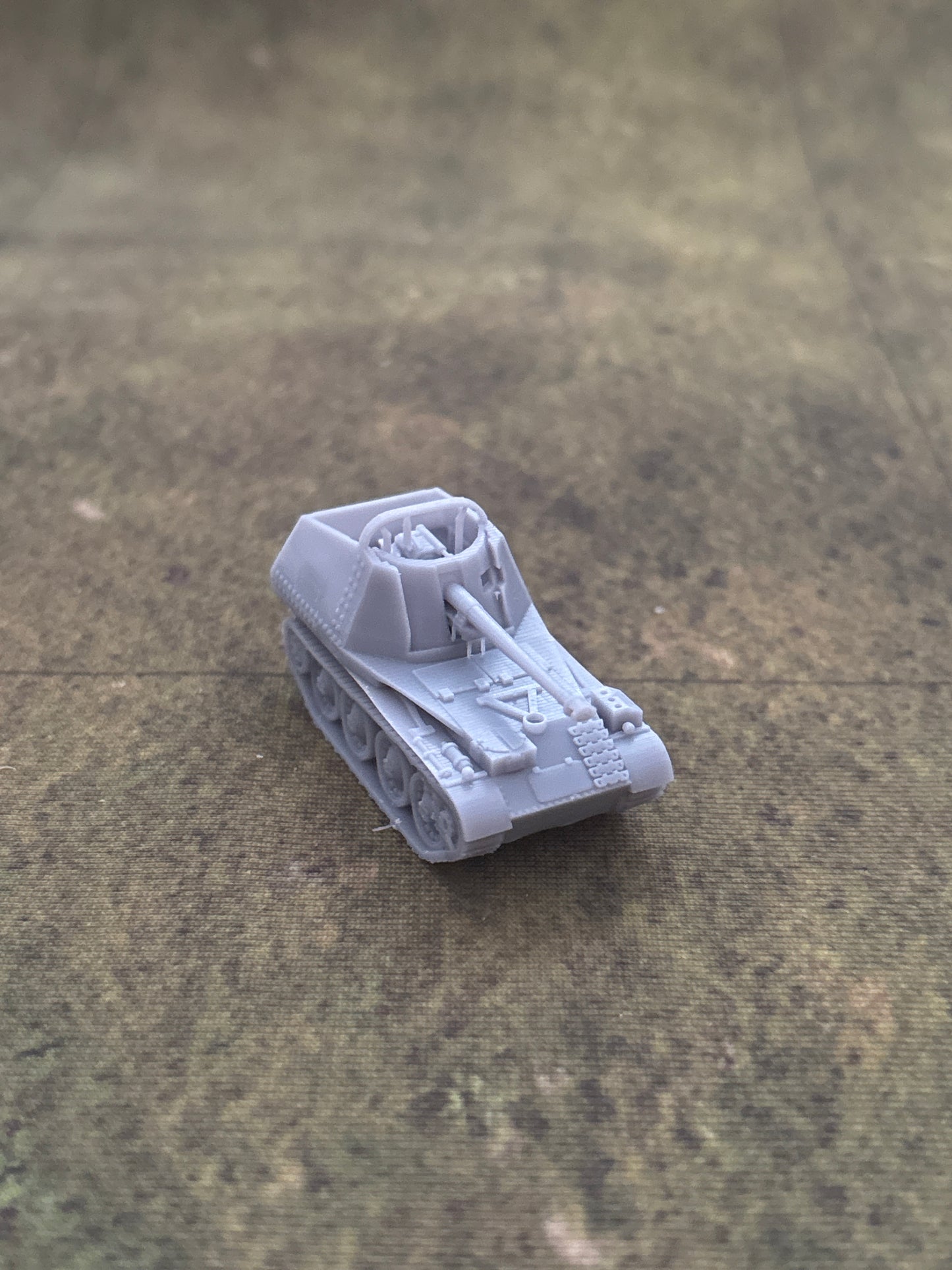 WW2 German Marder III Historical War gaming  3d Resin Printed vehicles