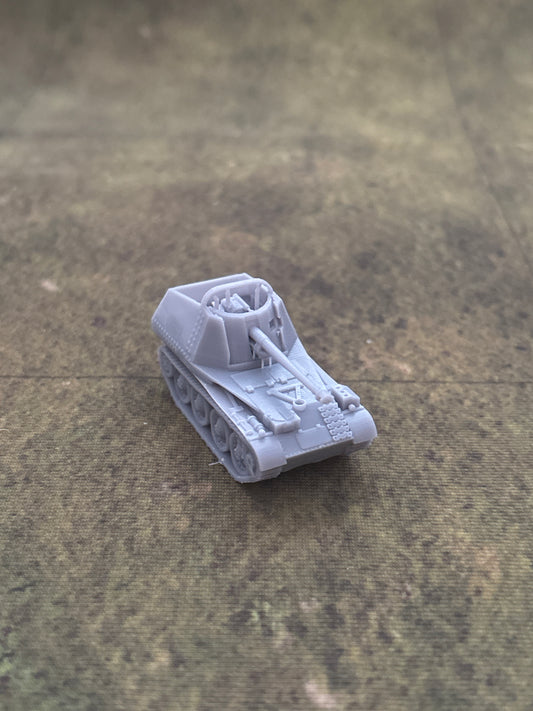 WW2 German Marder III Historical War gaming  3d Resin Printed vehicles