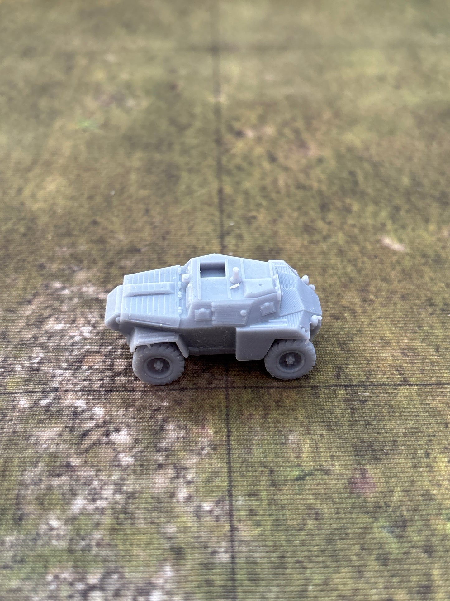 WW2 British Humber MKIV Armoured Car Historical War gaming  3d Resin Printed vehicles