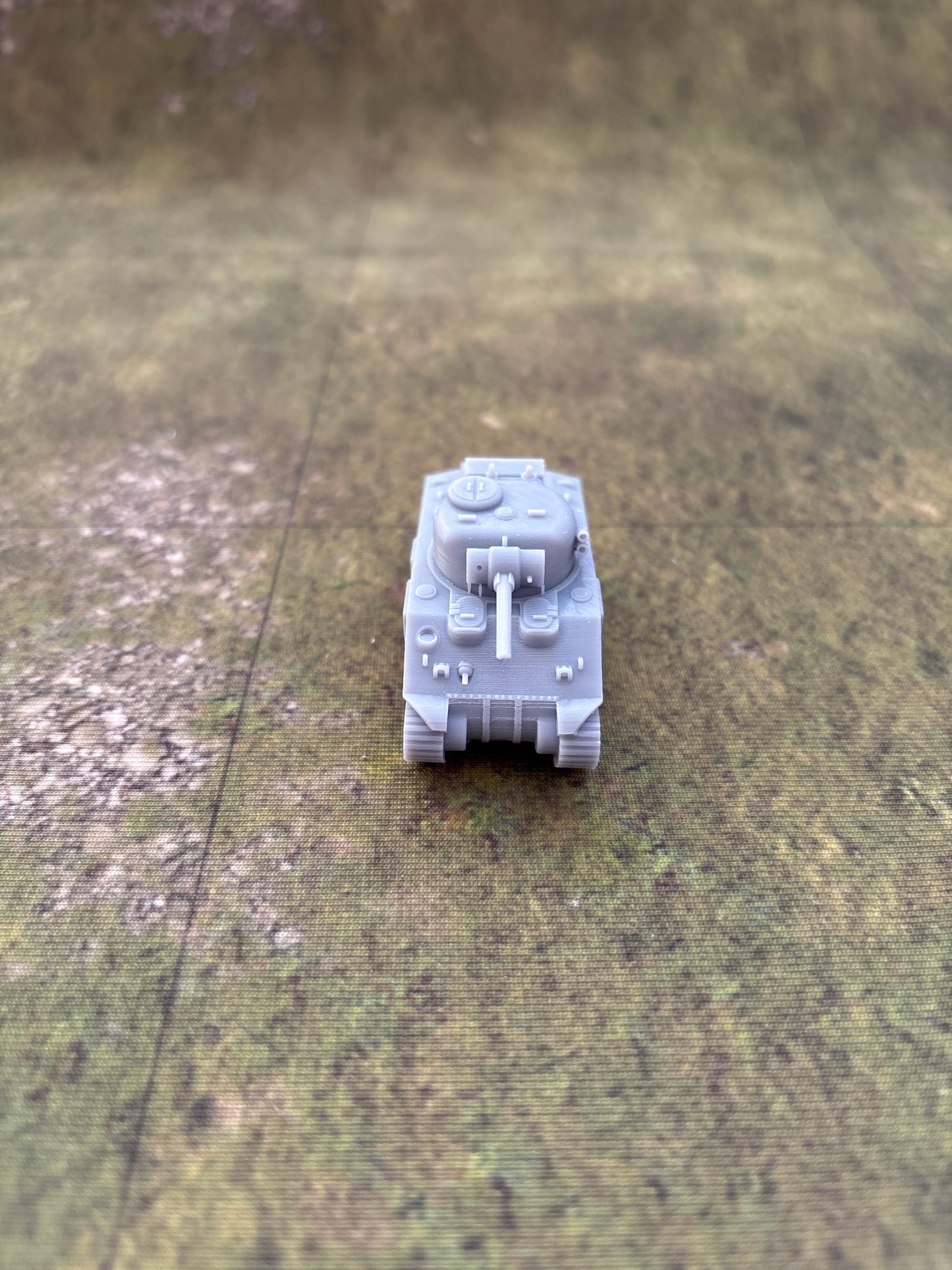 WW2 British Sherman V Tank Historical War gaming  3d Resin Printed vehicles