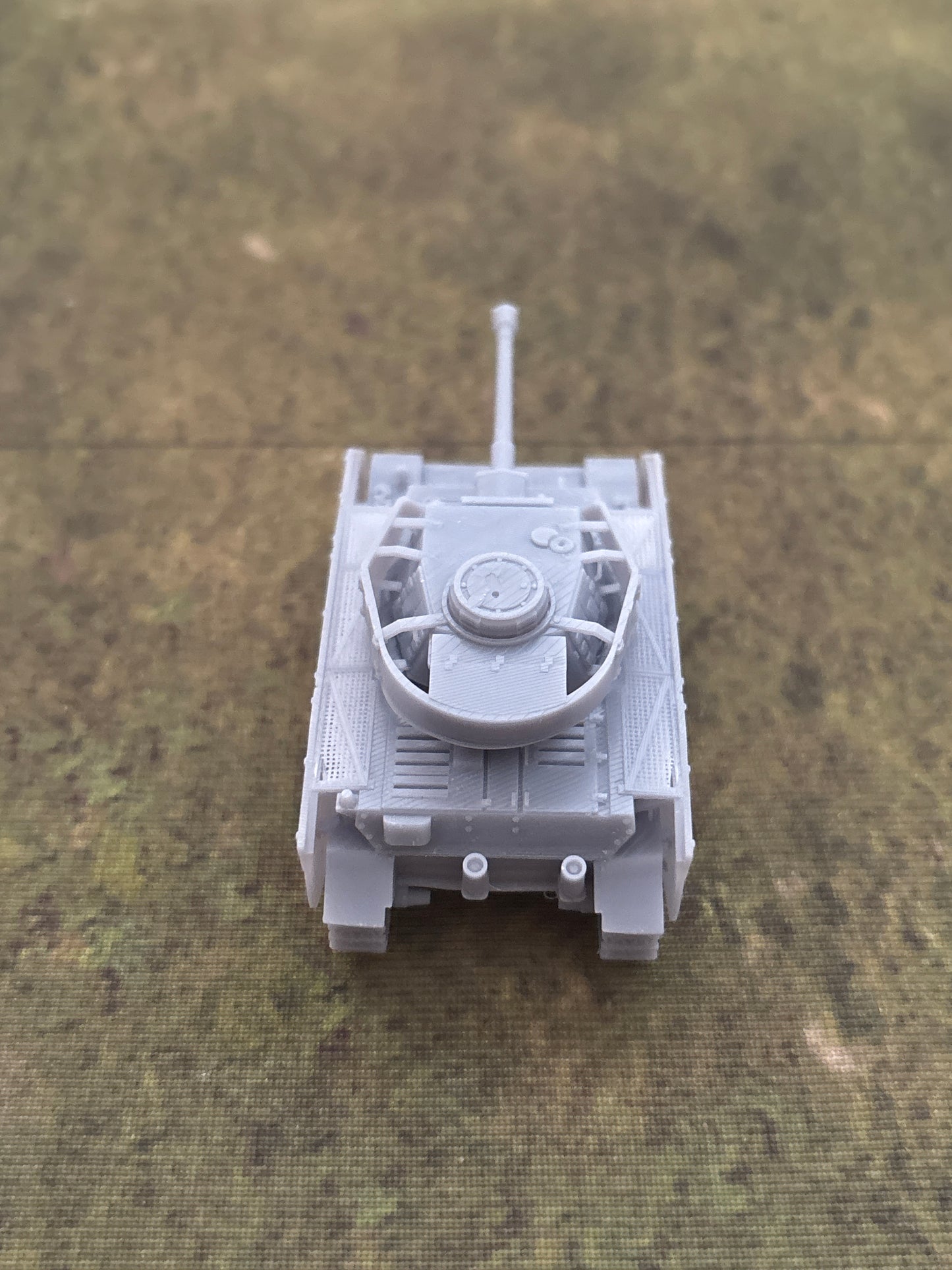 WW2 German Panzer IV Ausf J Historical War gaming  3d Resin Printed vehicles