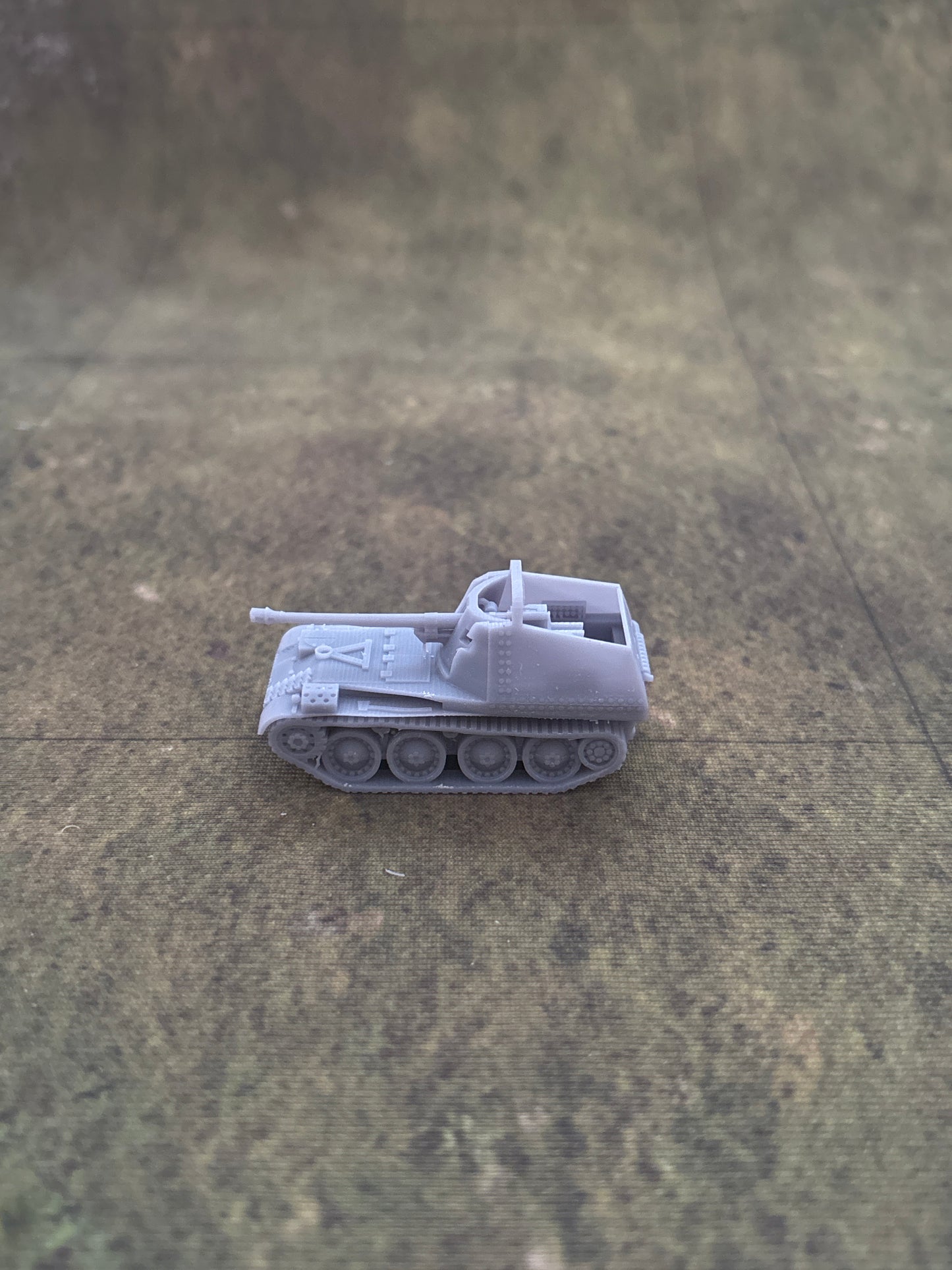 WW2 German Marder III Historical War gaming  3d Resin Printed vehicles