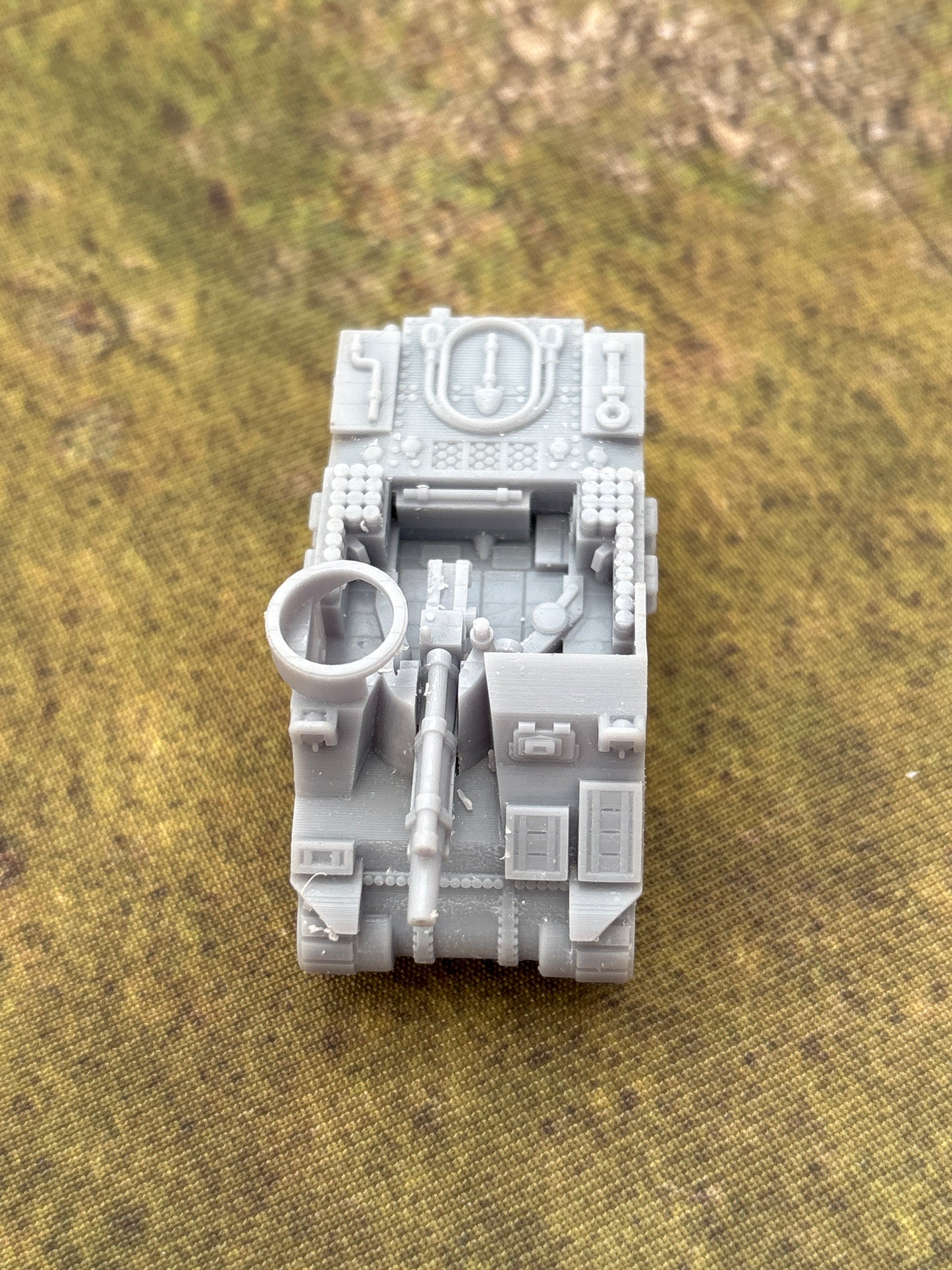 WW2 USA Priest SPG Tanks Historical War gaming  3d Resin Printed vehicles