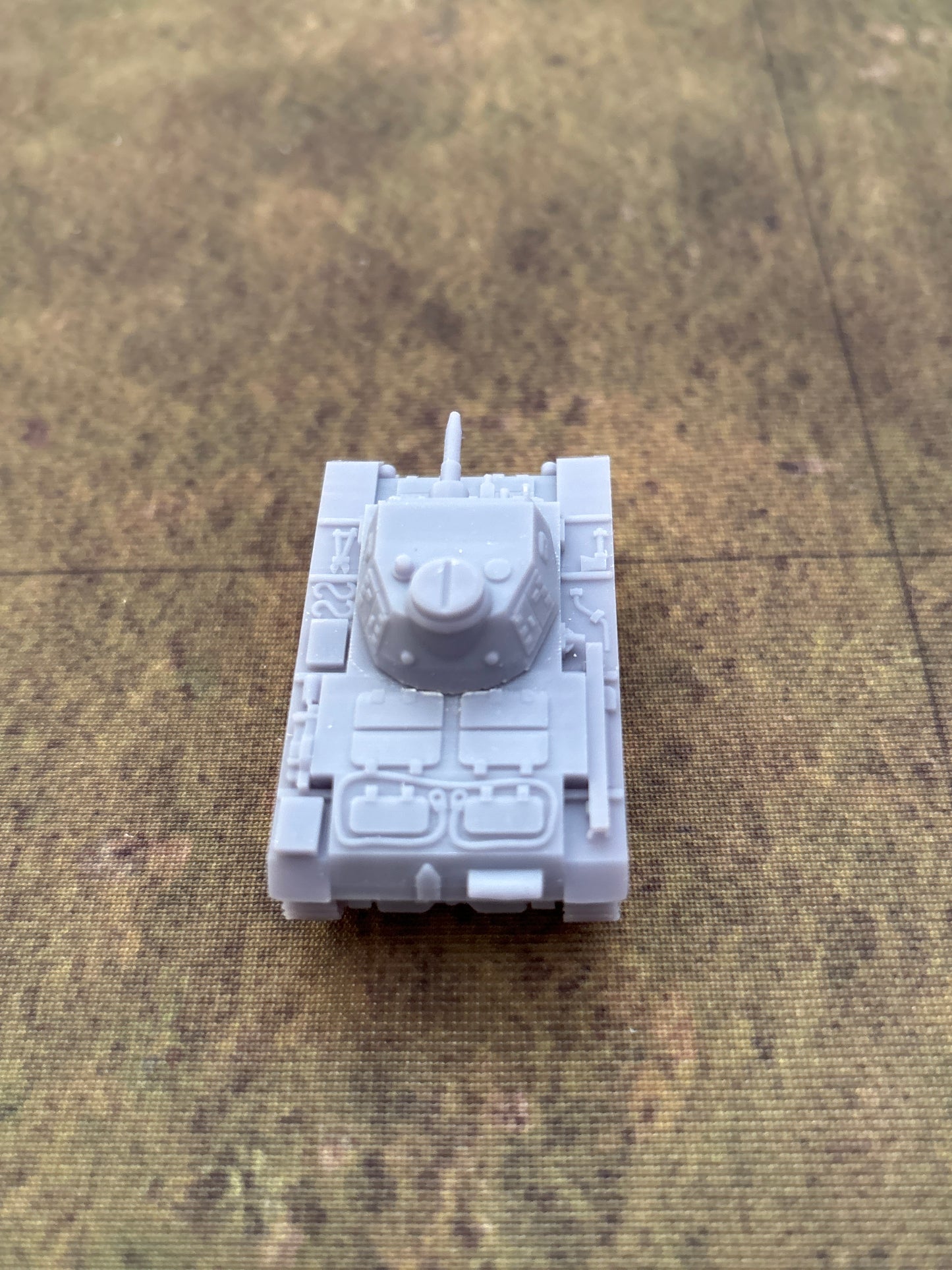 WW2 German Panzer III Ausf E Historical War gaming  3d Resin Printed vehicles